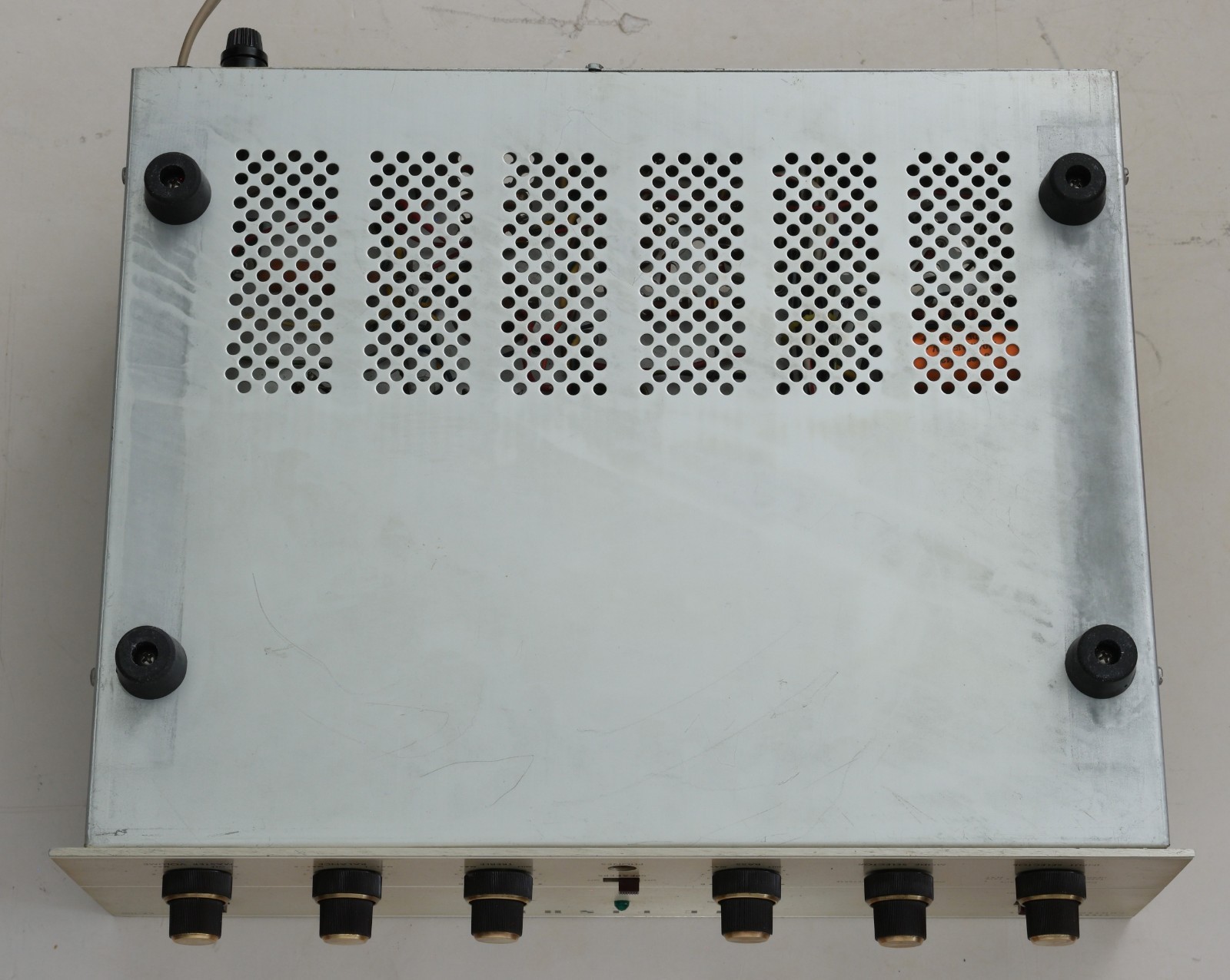 Fisher KX-100 Stereo Master Control Amplifier