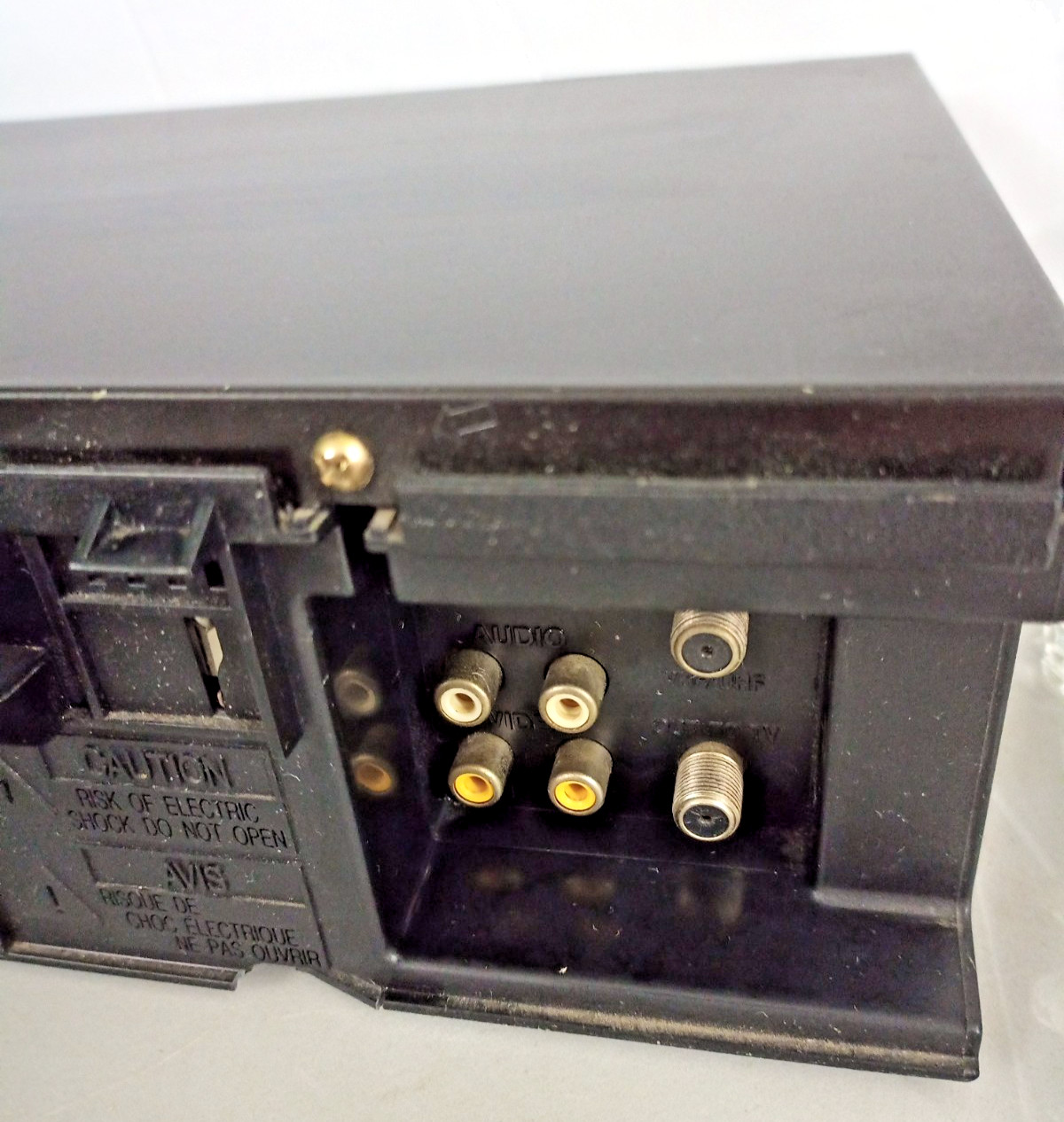 Panasonic PV-V4022 Omnivision 4 Head VCR w/ Remote TESTED WORKS