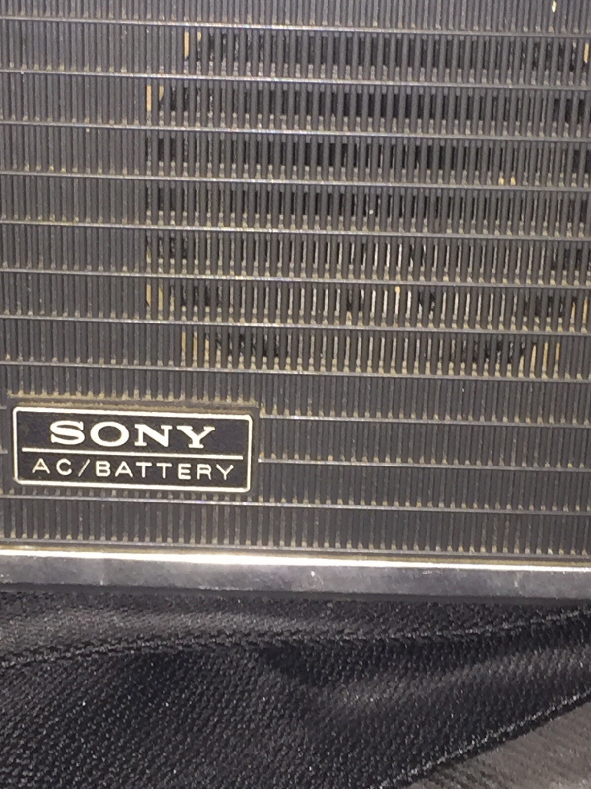 Vintage SONY 2band Radio Model No TFM-87000 Am/Fm Antenna