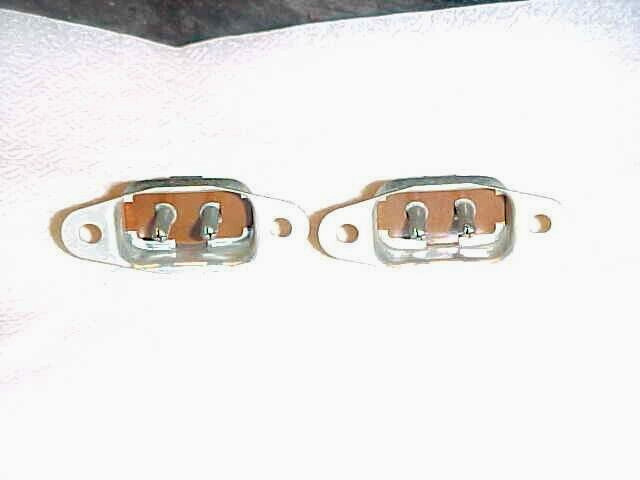 CHEATER CORD MALE CHASSIS CONNECTORS 2 NON POLARIZED
