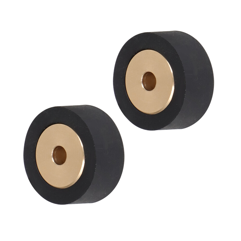 For Pioneer RT-909 / 901 One Pair Of New Pinch Roller Assembly Reel To Reel Deck