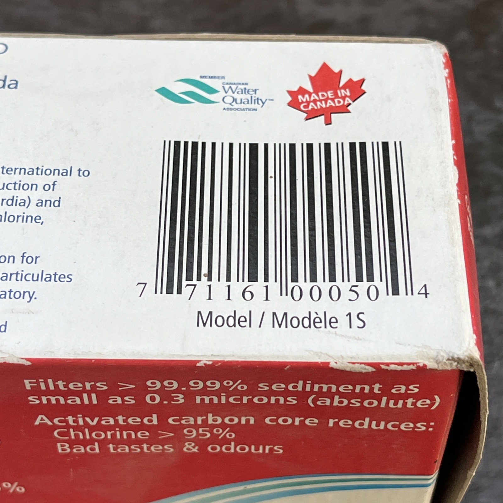 Rainfresh Ceramic Cartridge Model 1S, 1000 US Gal Or 12 Months – NOS