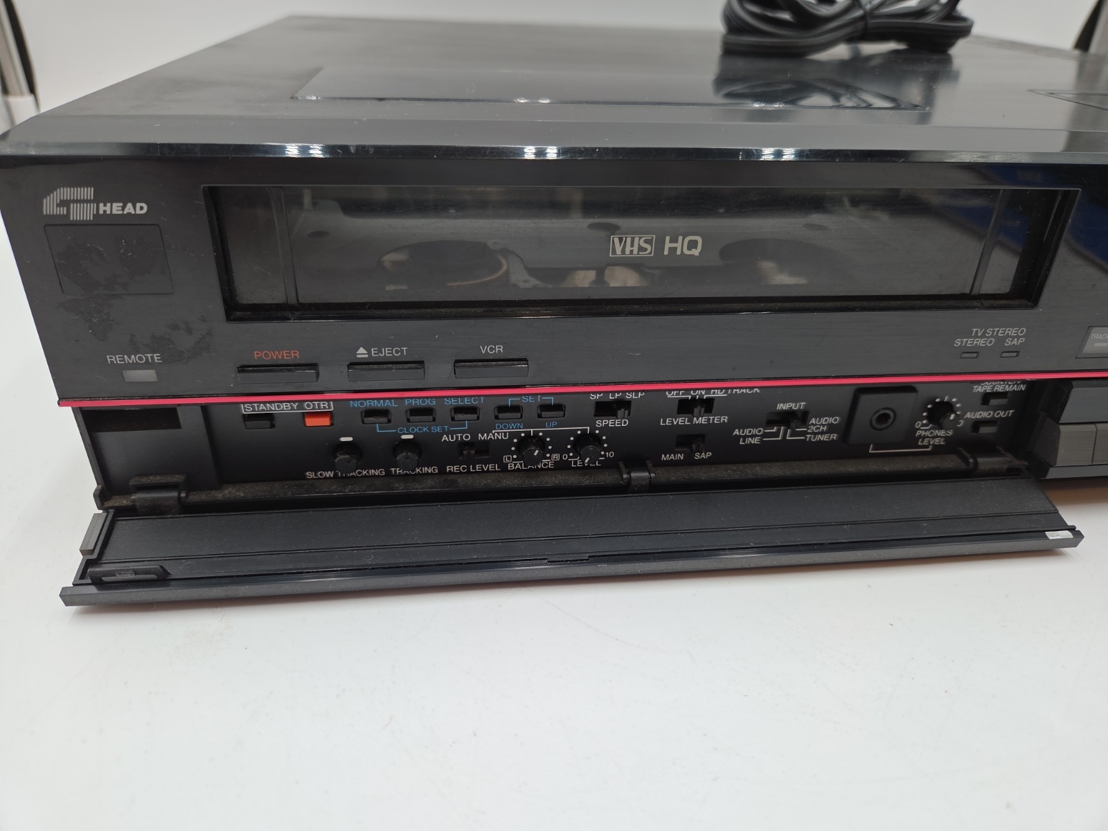 Sylvania VHS VC8970AT01 Video Cassette Recorder – Parts Or Repair Only