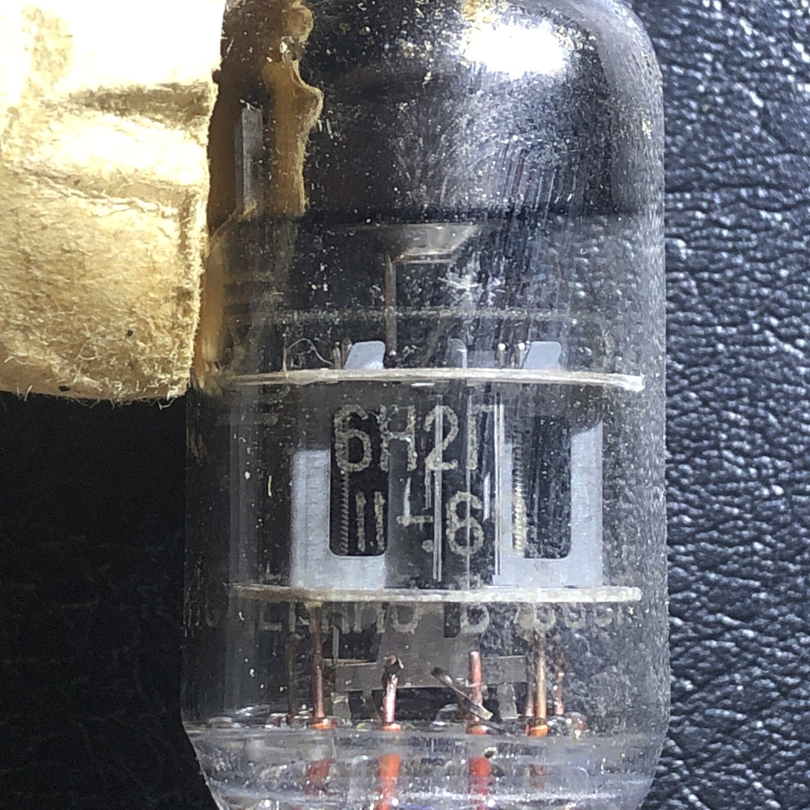 6h2p tube Soviet USSR HF pentode tube