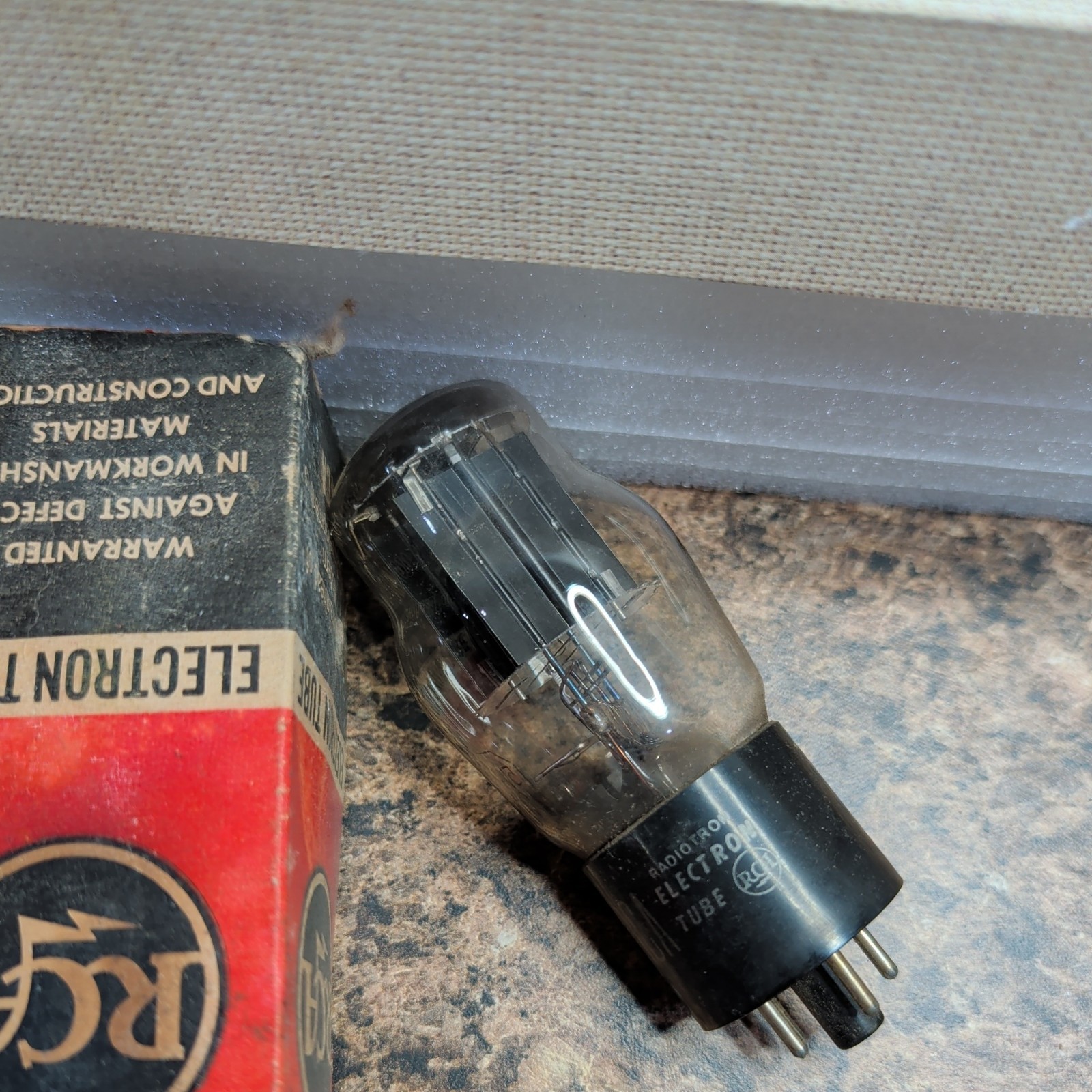 RCA 5V4G Vacuum Tube NOS Not Tested But Low Price Item #302