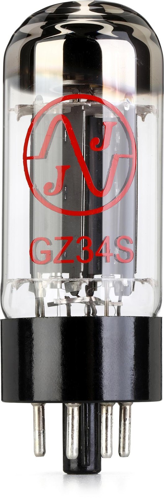 JJ GZ34 / 5AR4 Slovakia Rectifier Tube (5-pack) Bundle