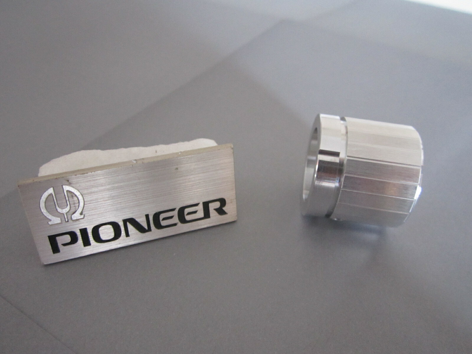 Pioneer SX-1250 SX-1050 Volume Knob (Brand New & Set Screws!!) AAB-104