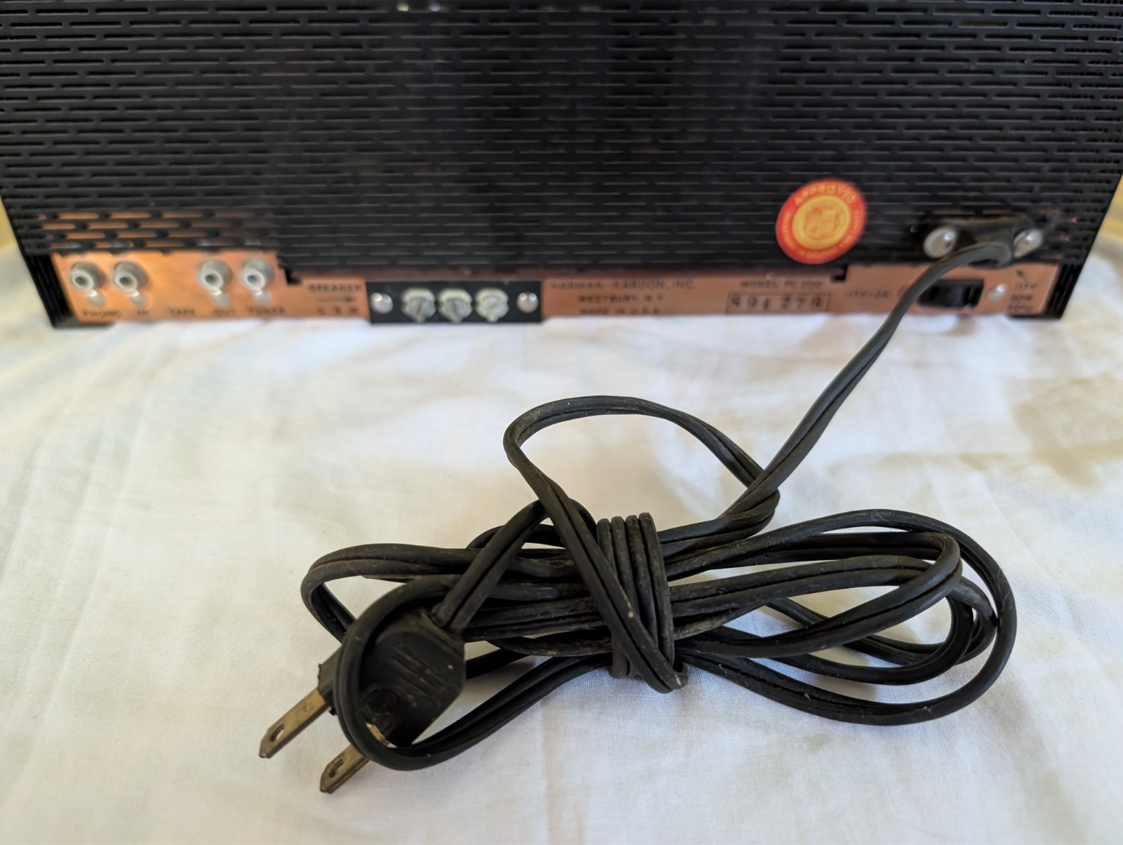 Harmon Kardon Prelude PC 200 Tube Amplifier TESTED