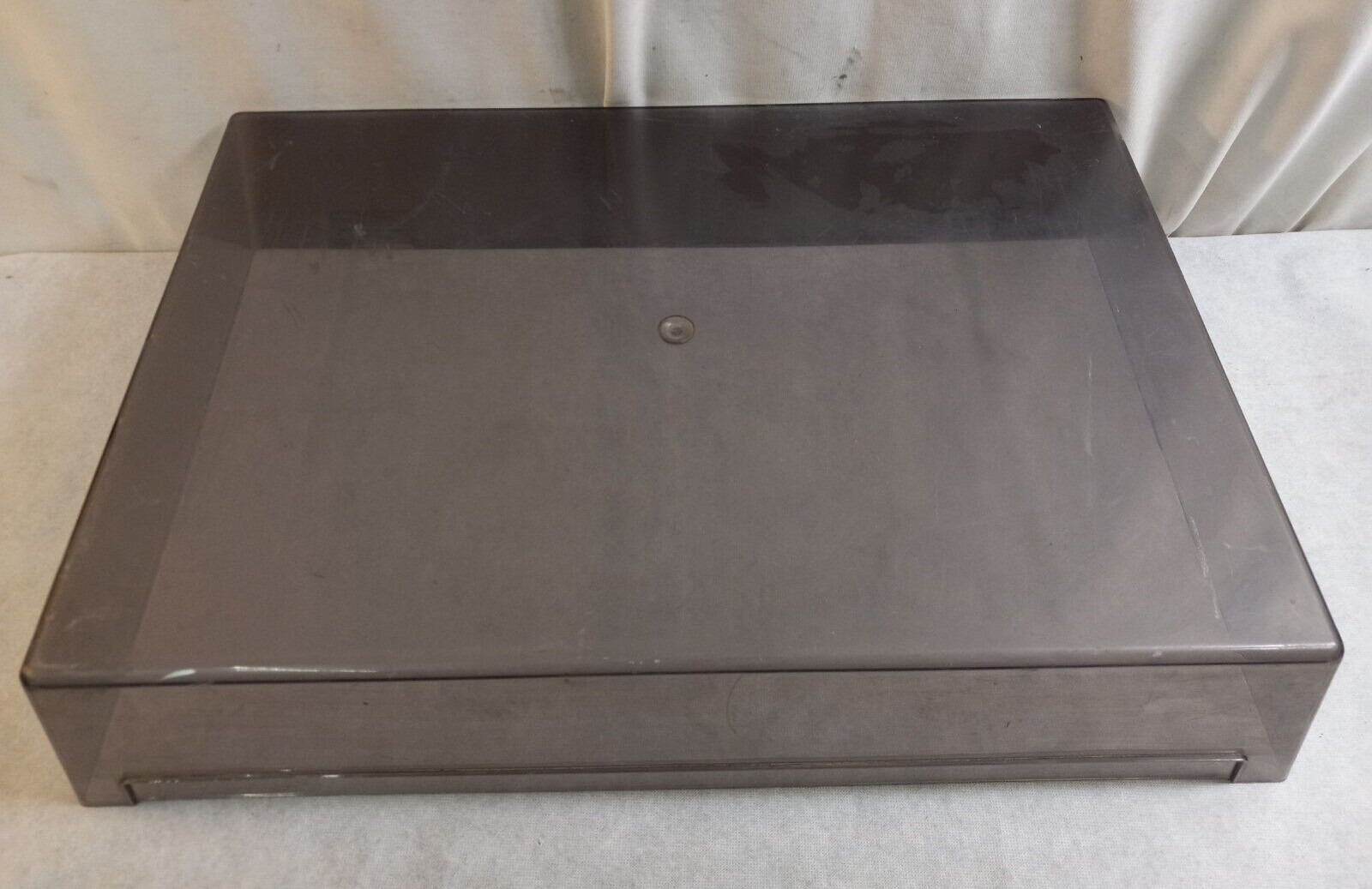 SEARS ROEBUCK 304 91969 150 Record Player TOP LID COVER & BACK PANEL