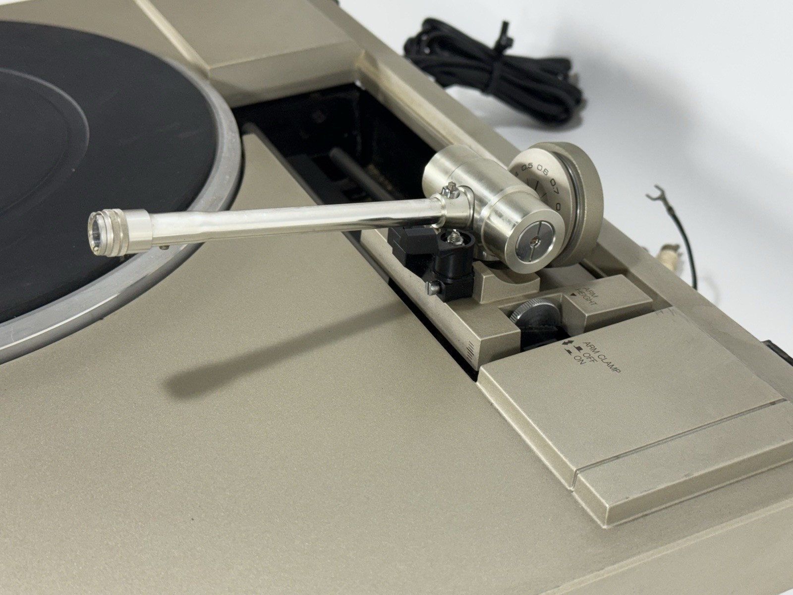 Vintage Phase Linear Model 8000 Series Two Linear Turntable ~ Power On / AS-IS