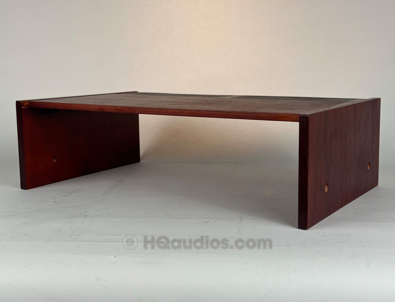 Sansui QRX-8001 Wood Case – Red Mahogany Plywood Vintage Cabinet 10-Year WRT