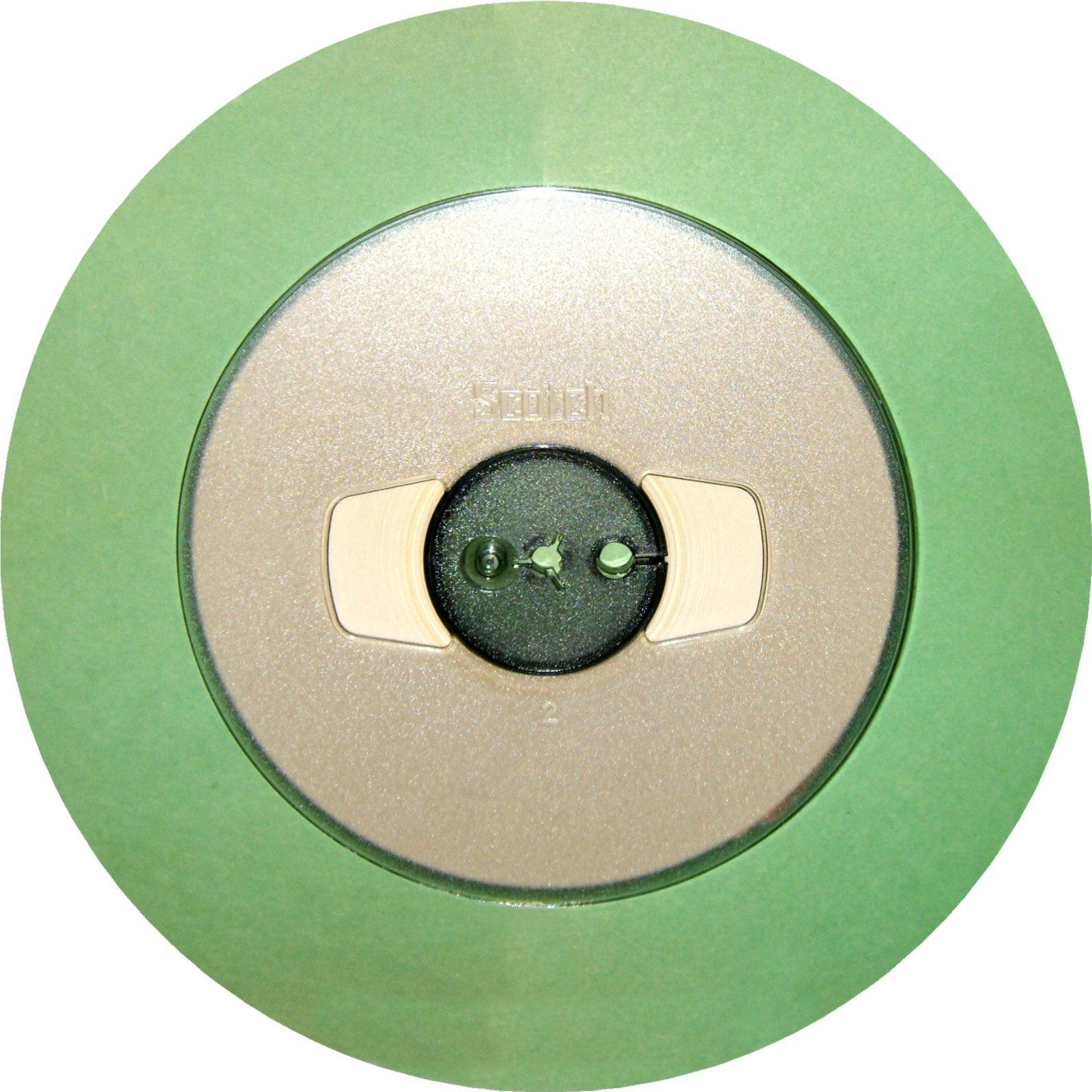 NOS SCOTCH 3M PAPER LEADER TAPE 1000′ / REEL TO REEL TAPE ACCESSORY