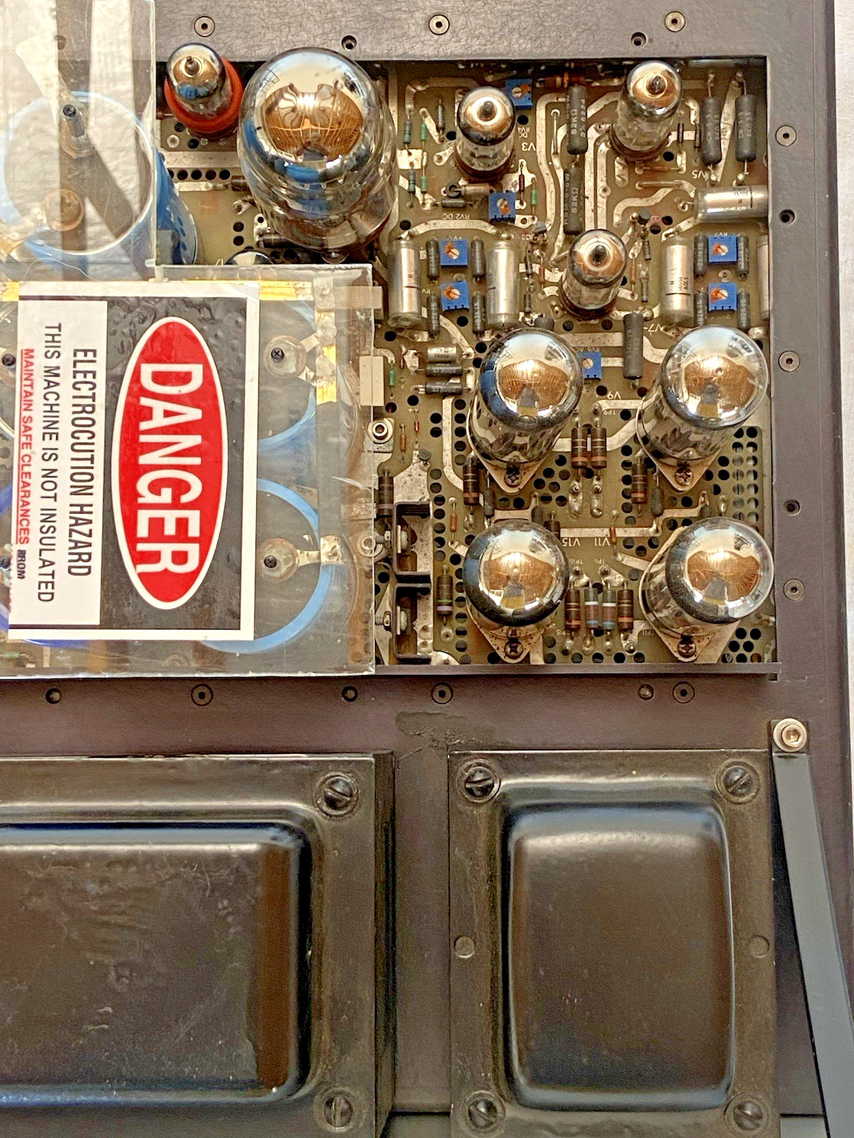 Audio Research D-115 Power Amplifier