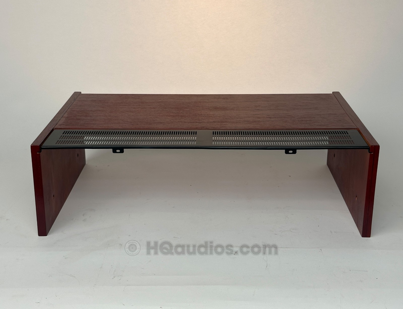 Sansui QRX-8001 Wood Case – Red Mahogany Plywood Vintage Cabinet 10-Year WRT