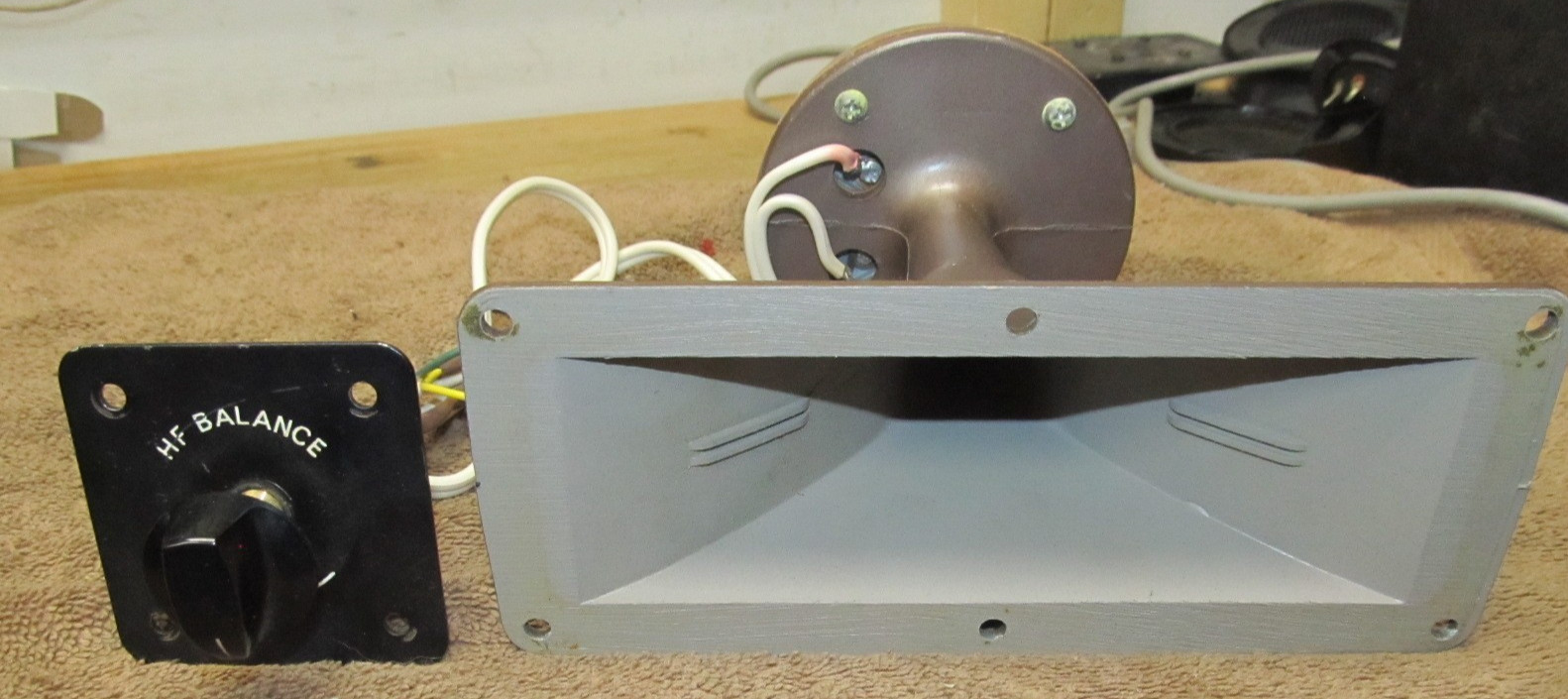 Vintage Jensen RP-103A C6662 220835 Tweeter & Original Control