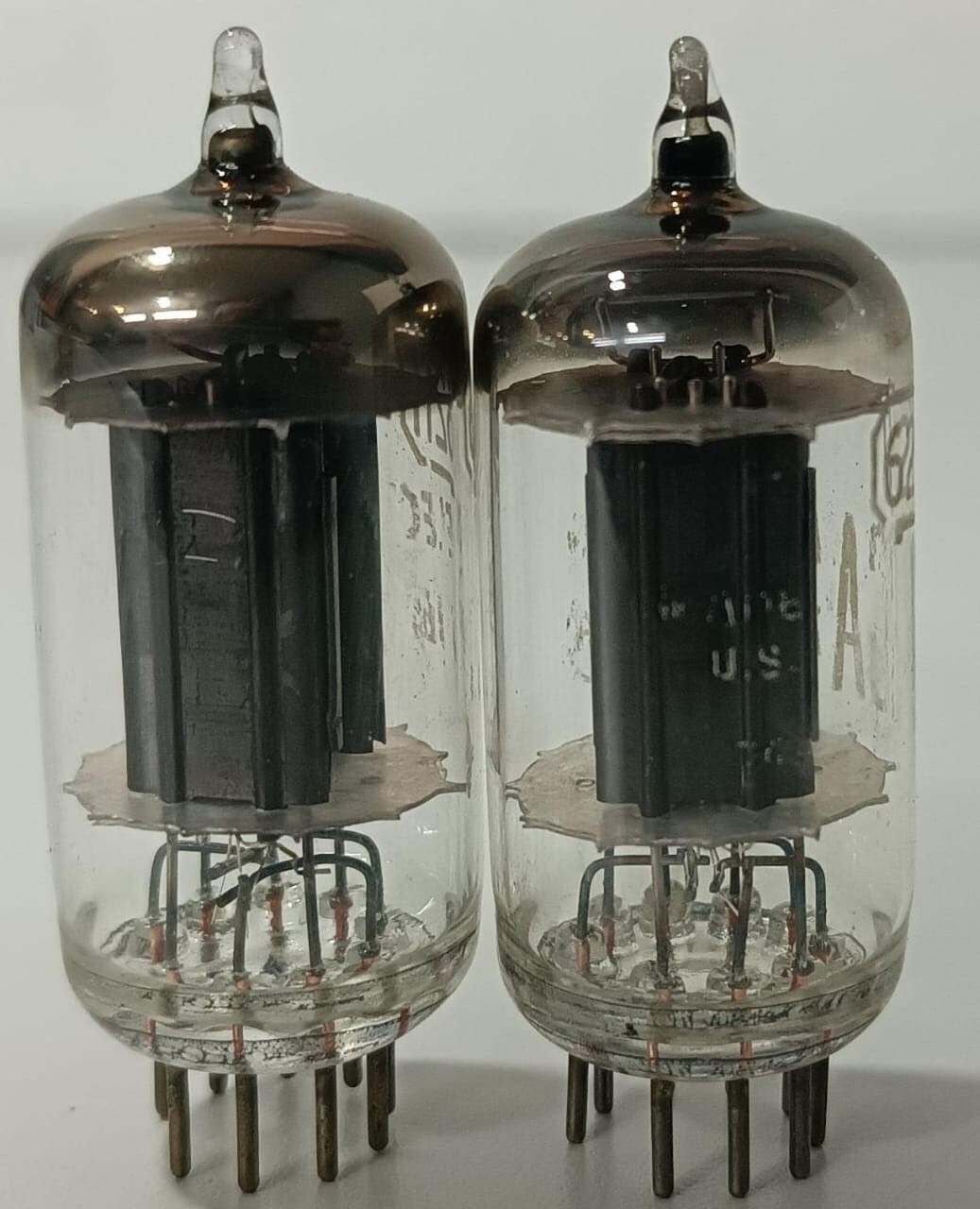 6211 RCA nos tube UNited States preamp test strong