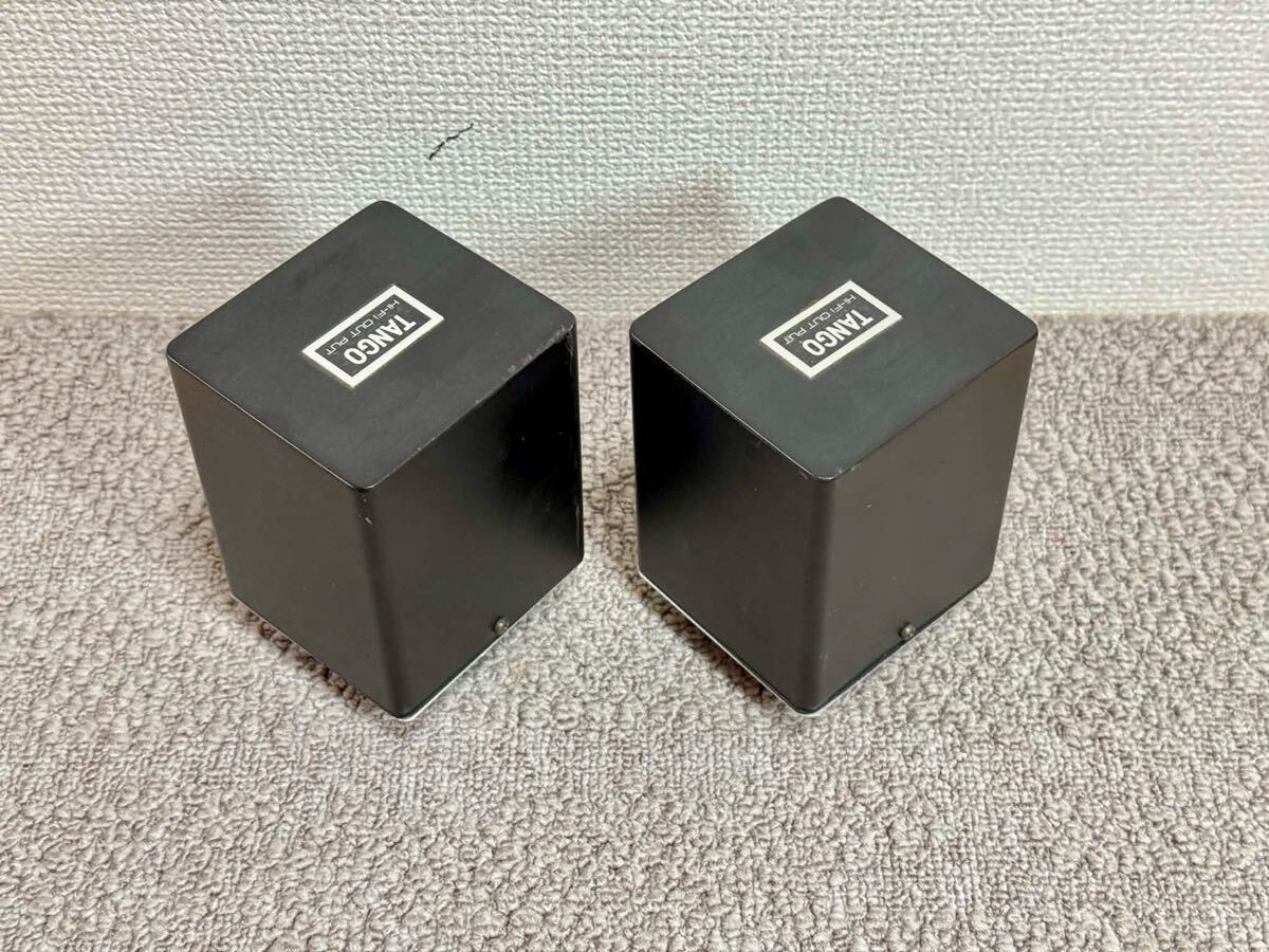 TANGO Hirata FW-20S Tube Amp Output Transformer Pair 300B 2A3 KT88 Tested Japan