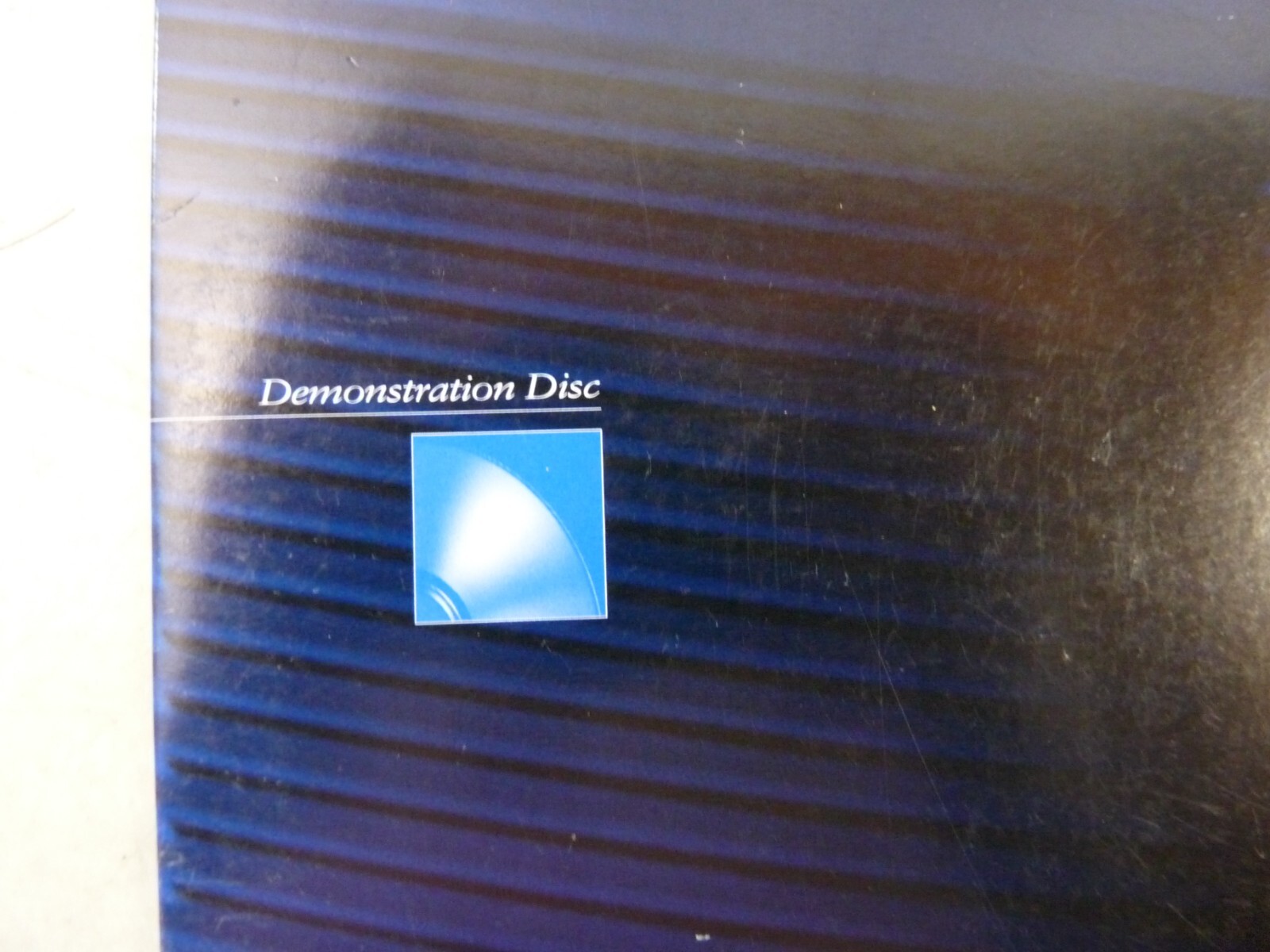 Bose Wave Radio CD Owners Demonstration Disc w/Protective Sleeve