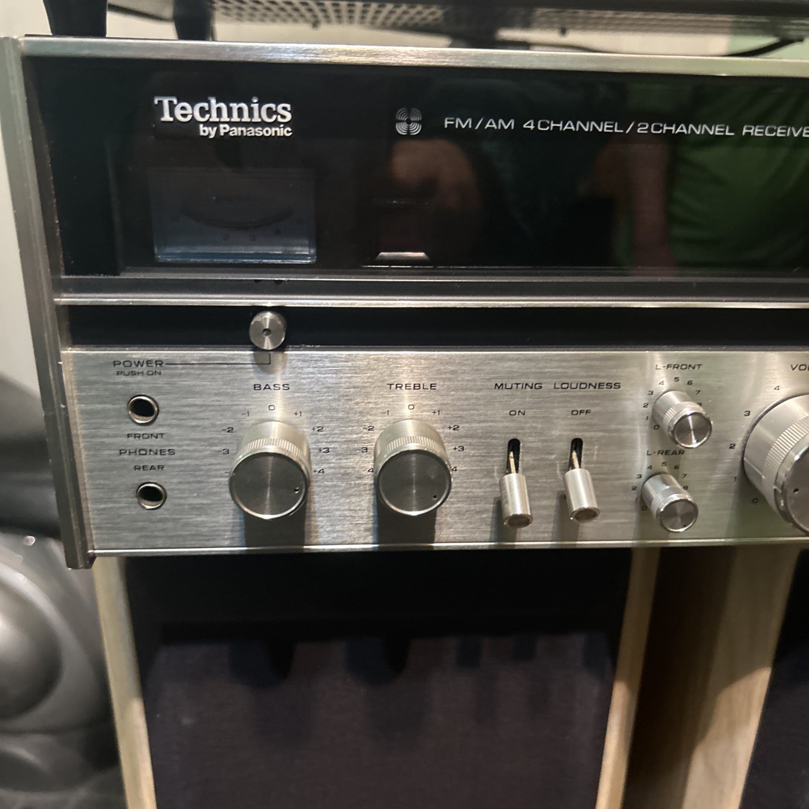 Technics SA-6000Xc FM/AM 4 Channel / 2 Channel Stereo Receiver Japan Vintage