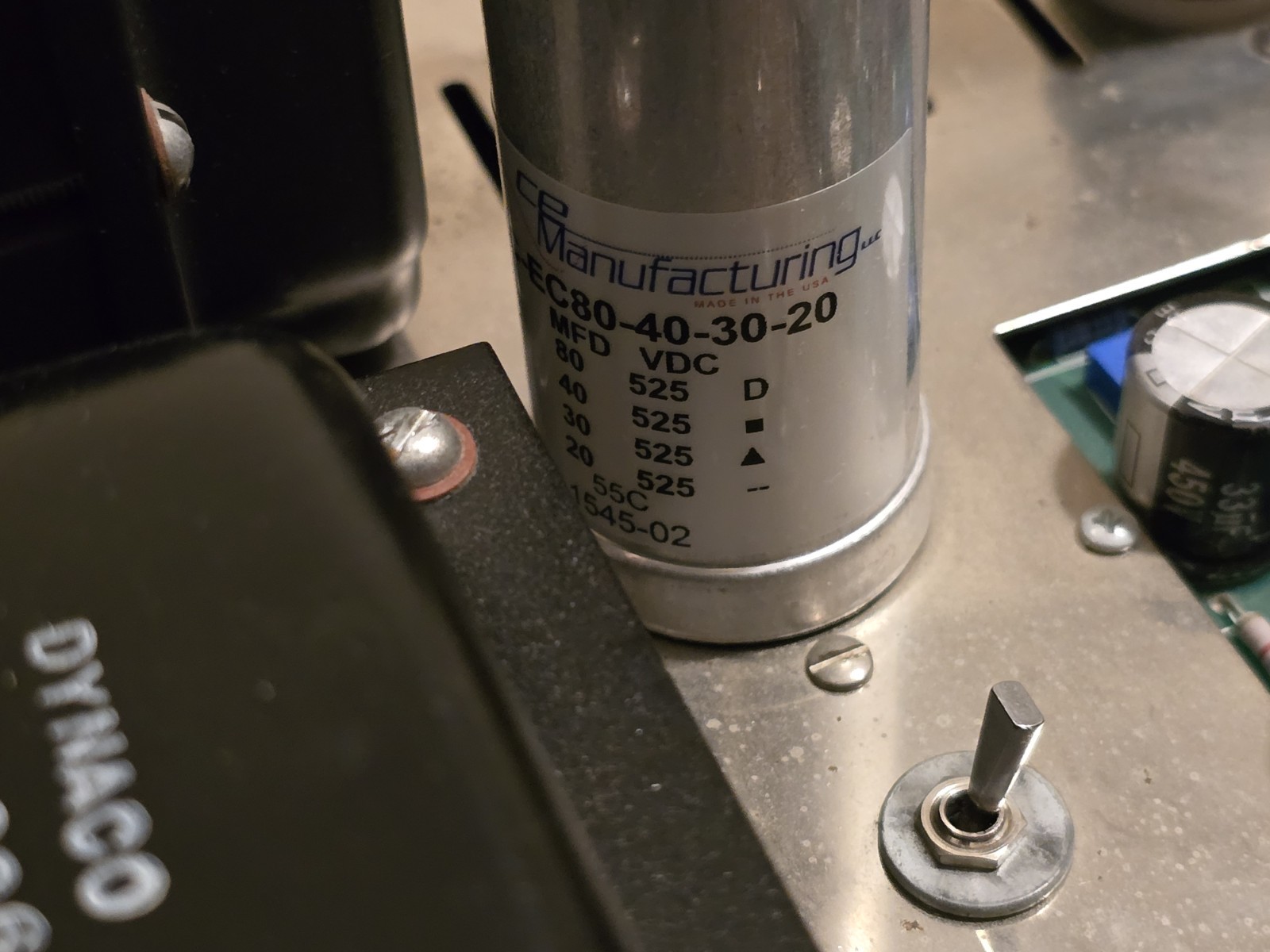 Dynaco ST-70 Tube Amplifier VTA Driver Board, New Matched Tubes!