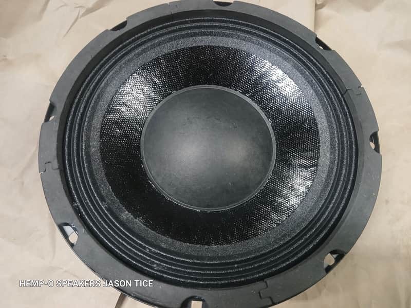 8″ SPEAKER 4 OHMS FOUR OHMS HEFTY MAGNETIC ASSEMBLY BIG COIL FENDER AMPEG KUSTOM