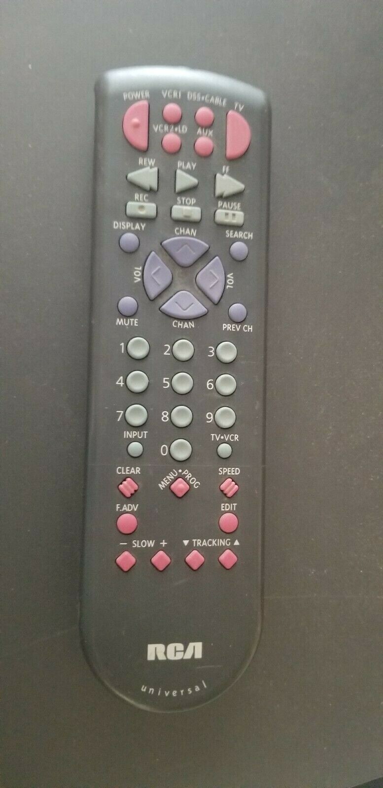 VCR VHS RCA VR677HF VCR Plus HiFi Stereo 4 Head Video System / Remote Bundle