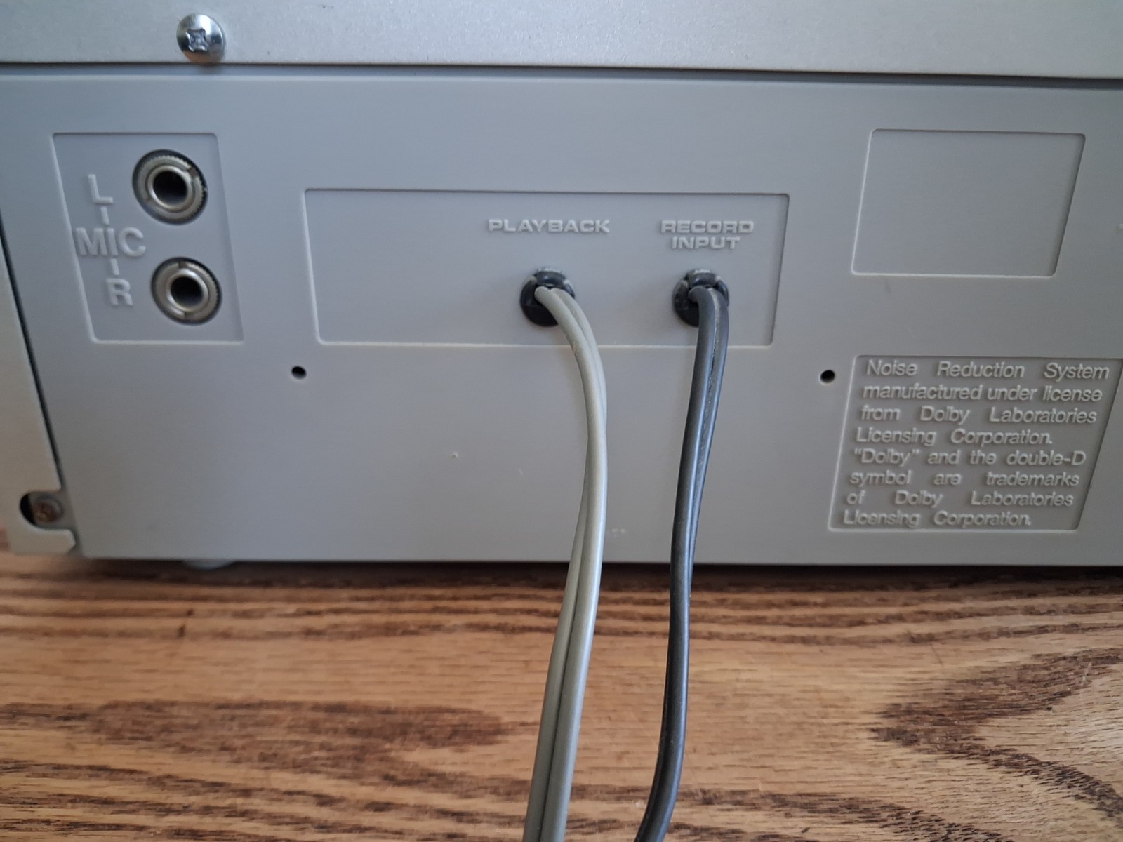 Sears Proformance Synchronized Dual Tape Cassette Deck Tested Model 564