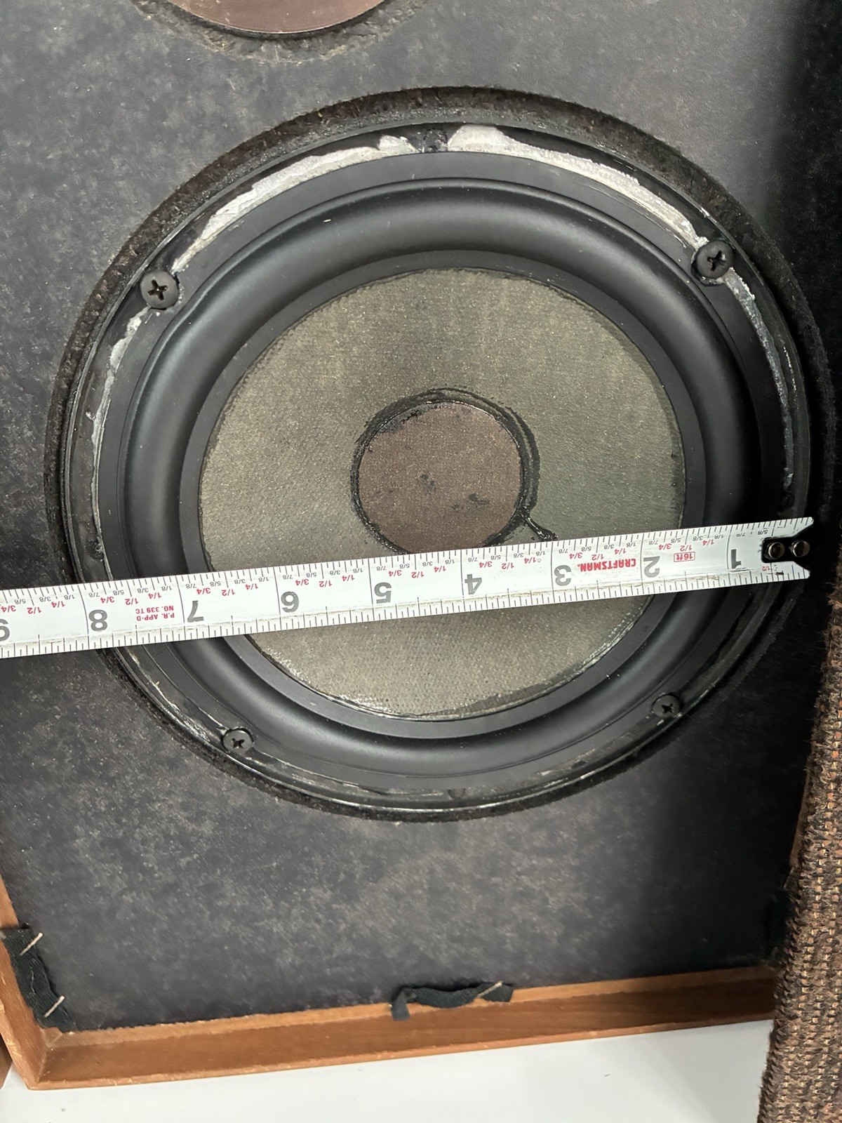 Acoustic Research AR-6 Suspension Loudspeaker System Speaker Pair Made In USA