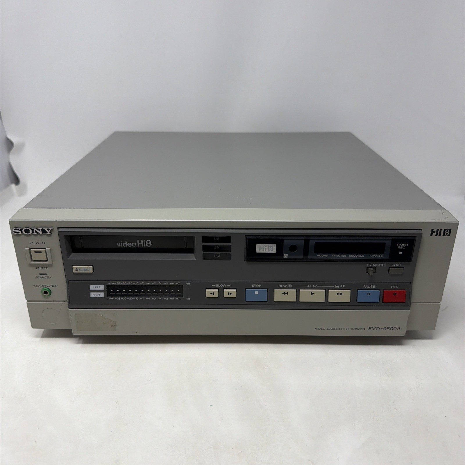 Sony EVO-9500A High-End Professional Video Hi8 Recorder Player – Untested