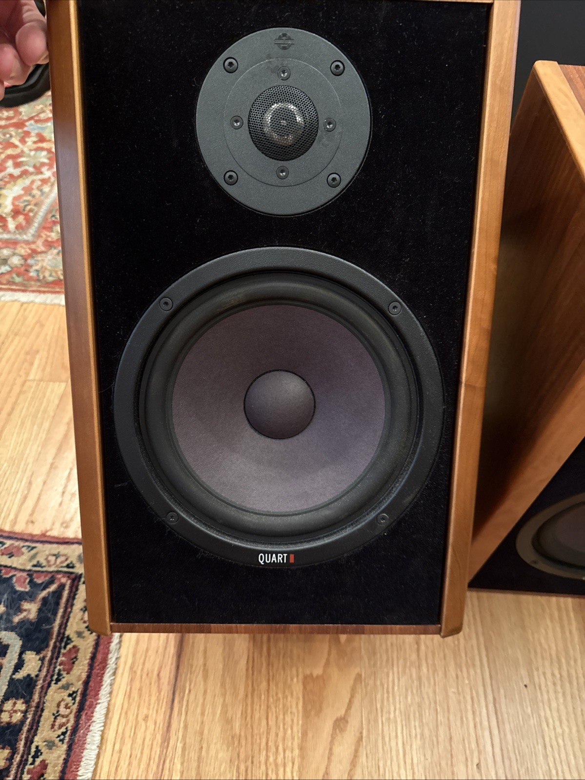 MB Quart 290 Stereo Speakers Vintage German Made Speakers Wood