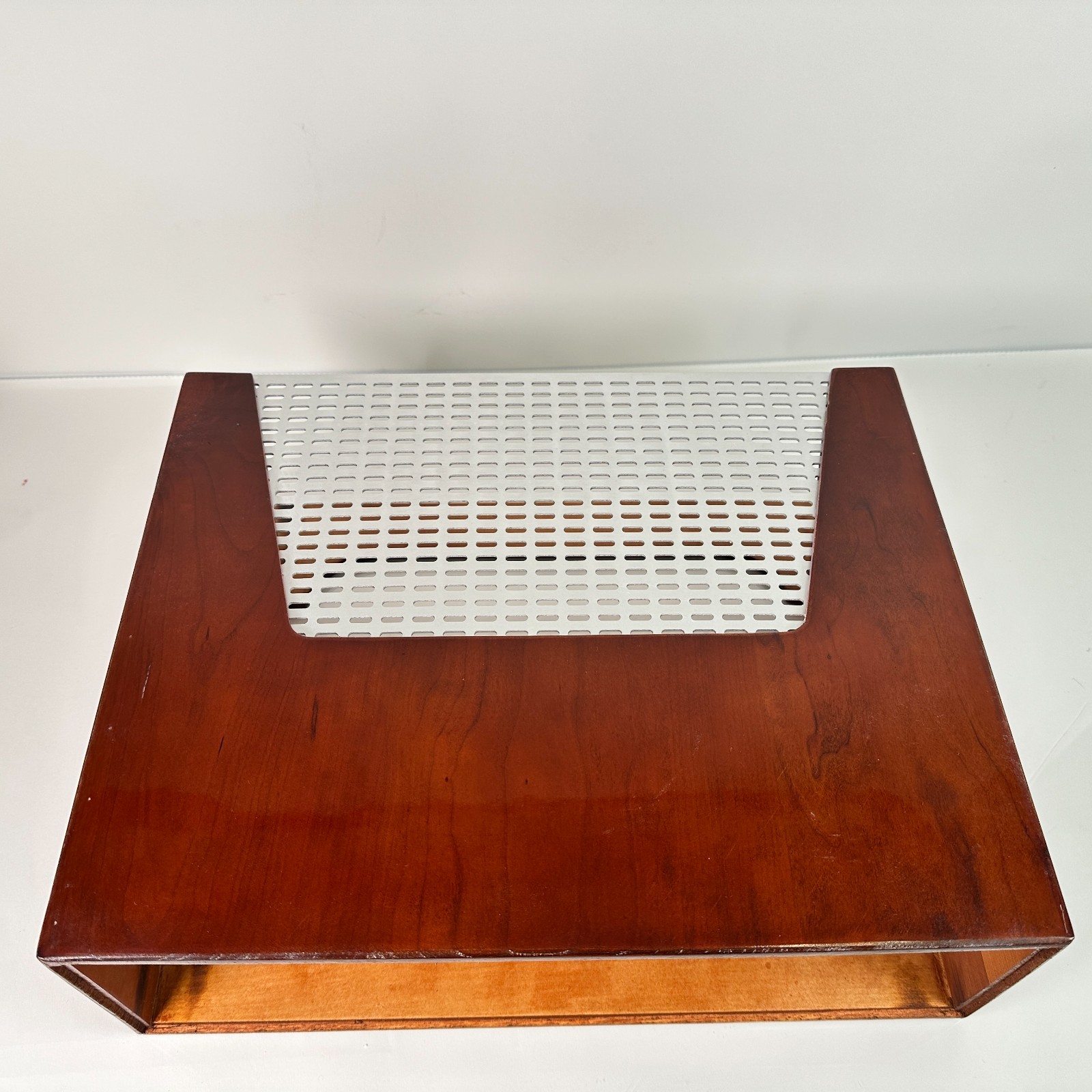 Vintage H. H. Scott Wood Cabinet Case Walnut For 299 342 350B LK72 72U 1960’s