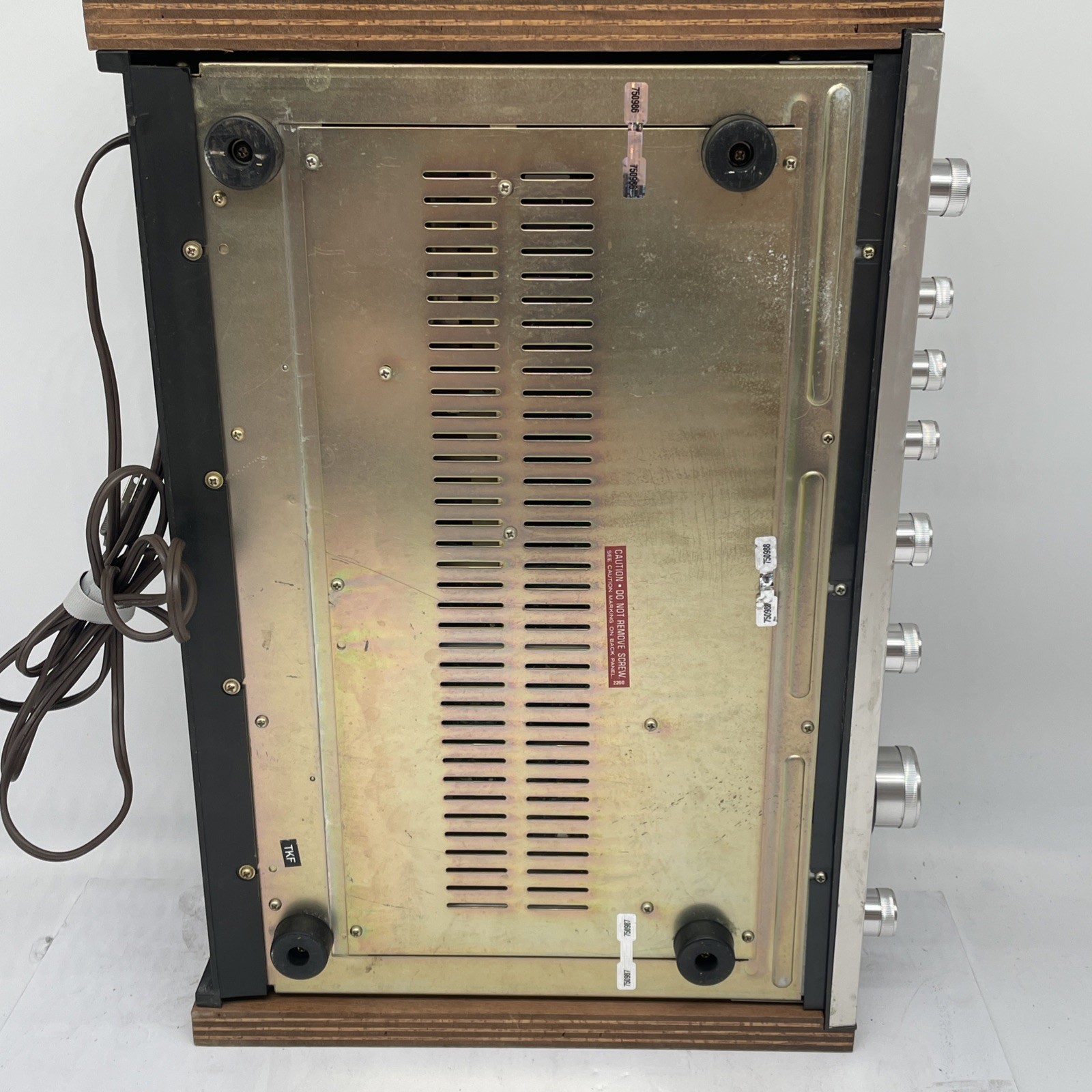 Vintage 1977 Kenwood KR-4600 AM/FM Stereo Receiver – Tested – Japan