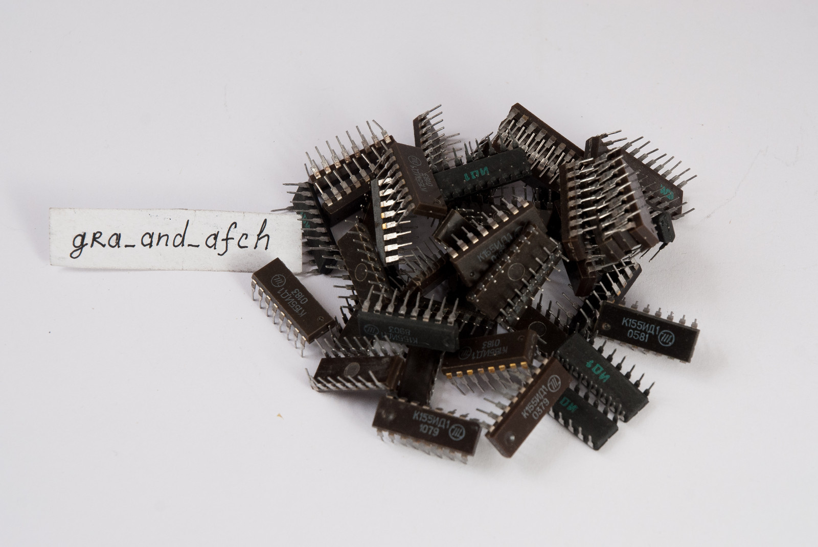 NEW K155ID1 Nixie tubes driver – 74141, SN74141J, DM74141N, MH74141 [6 PCS]