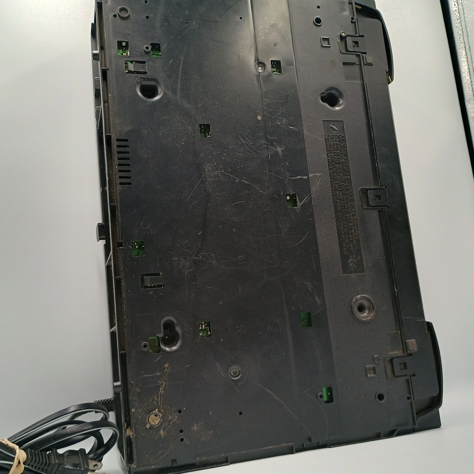 JVC HR-S3800U Super VHS ET Hi-Fi VCR Parts/Repair Load Mechanism Stuck
