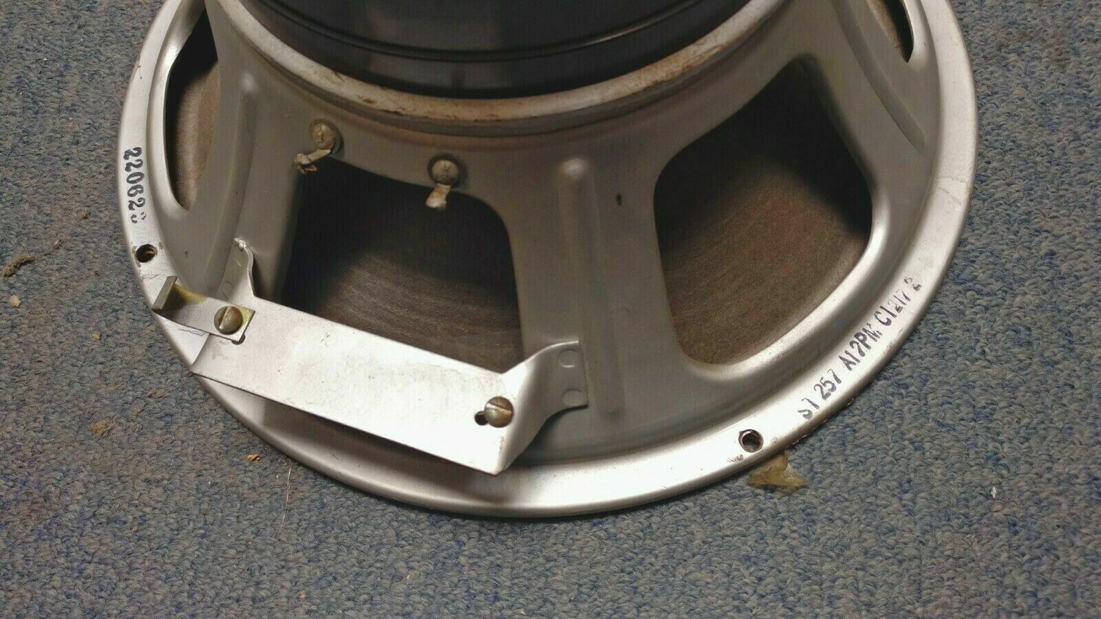 Vintage Jensen A12PM Concert Speaker — 12 inch — several crack