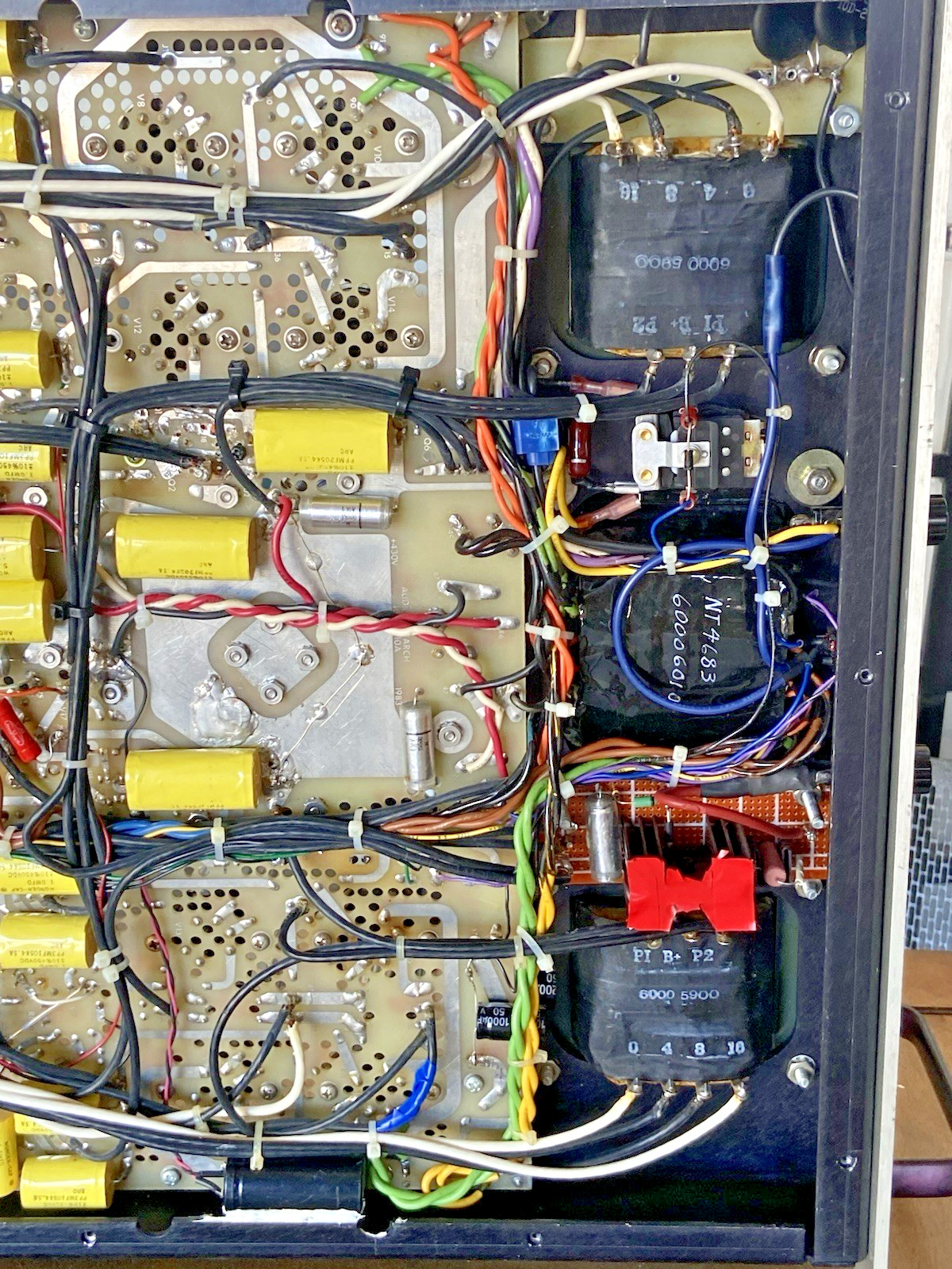 Audio Research D-115 Power Amplifier