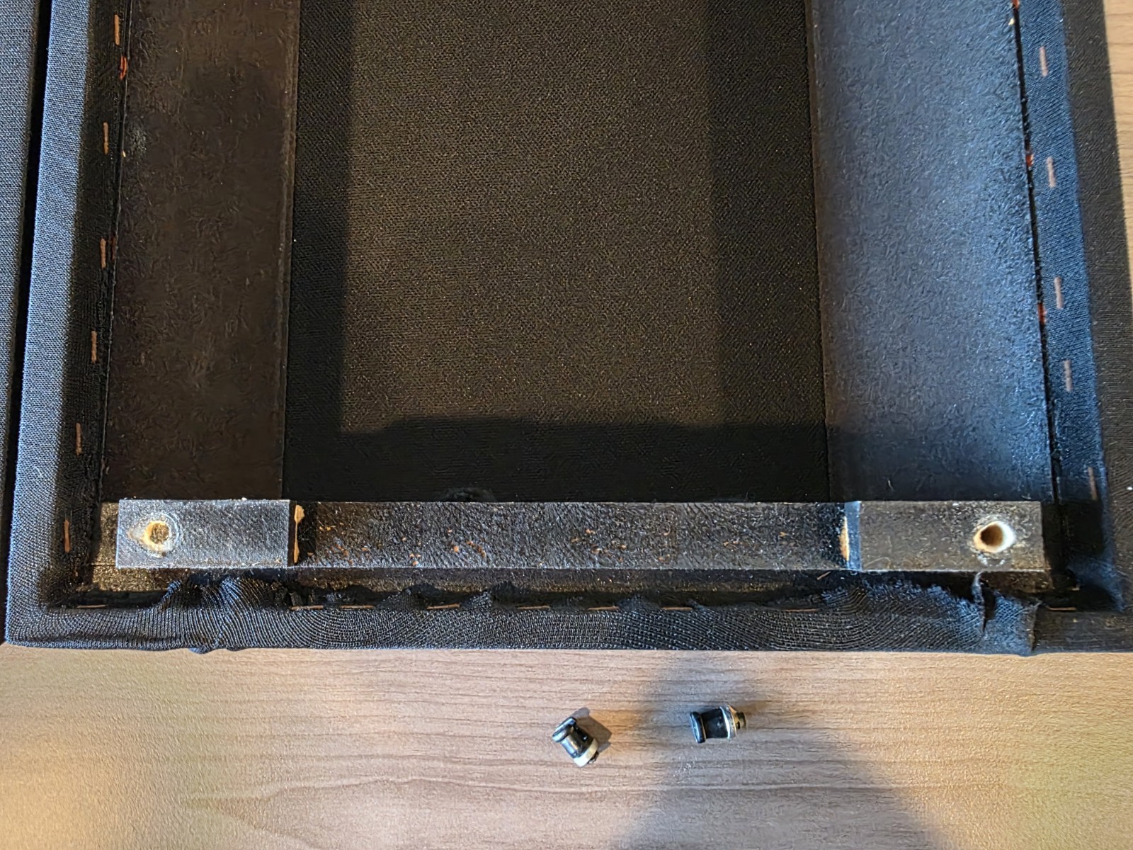 KEF 104/2 ORIGINAL SPEAKER GRILLES / SCREENS – PAIR