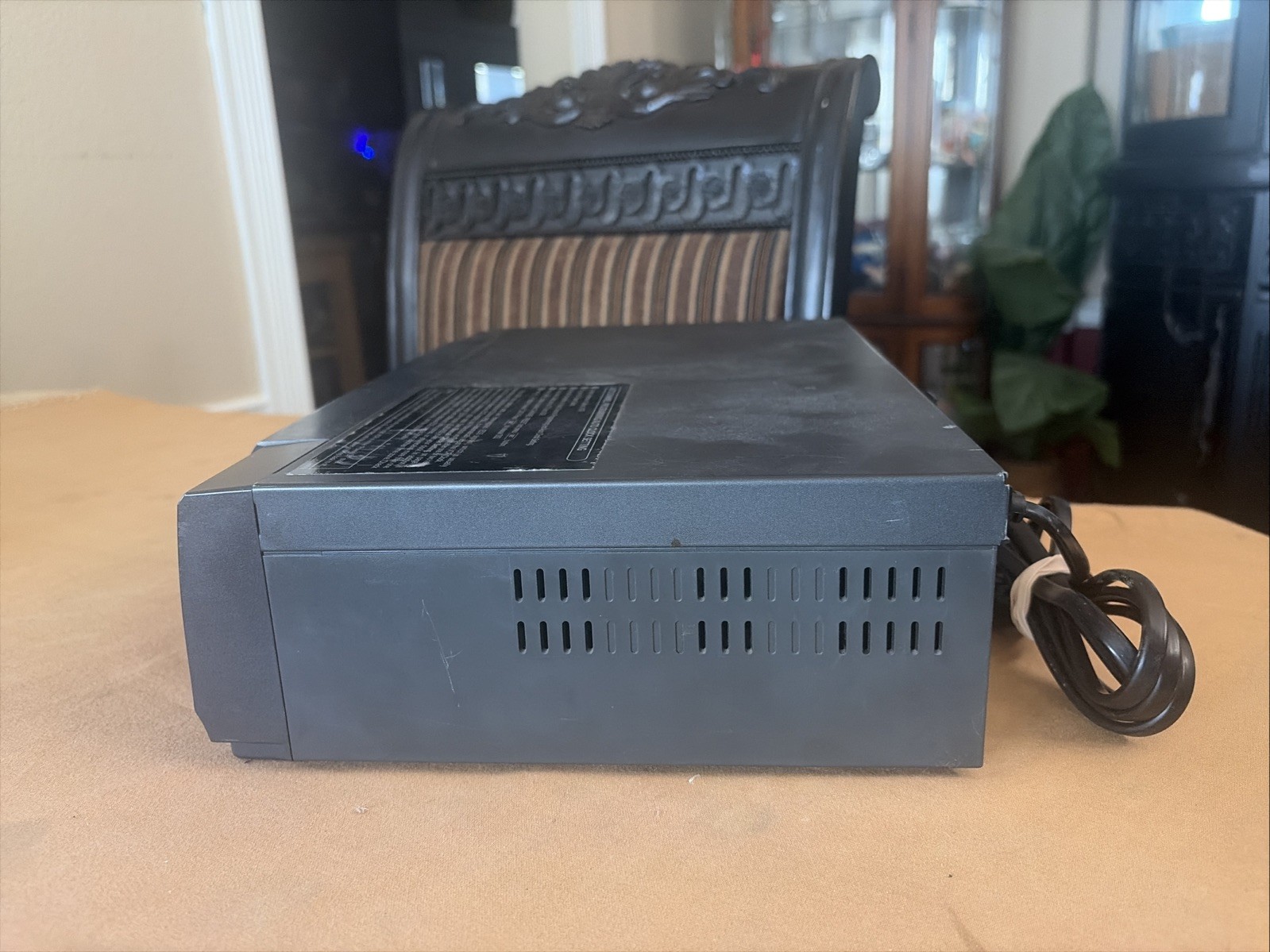 Admiral JSJ-20454 4-Head VHS VCR Video Cassette Recorder Player No Remote TESTED