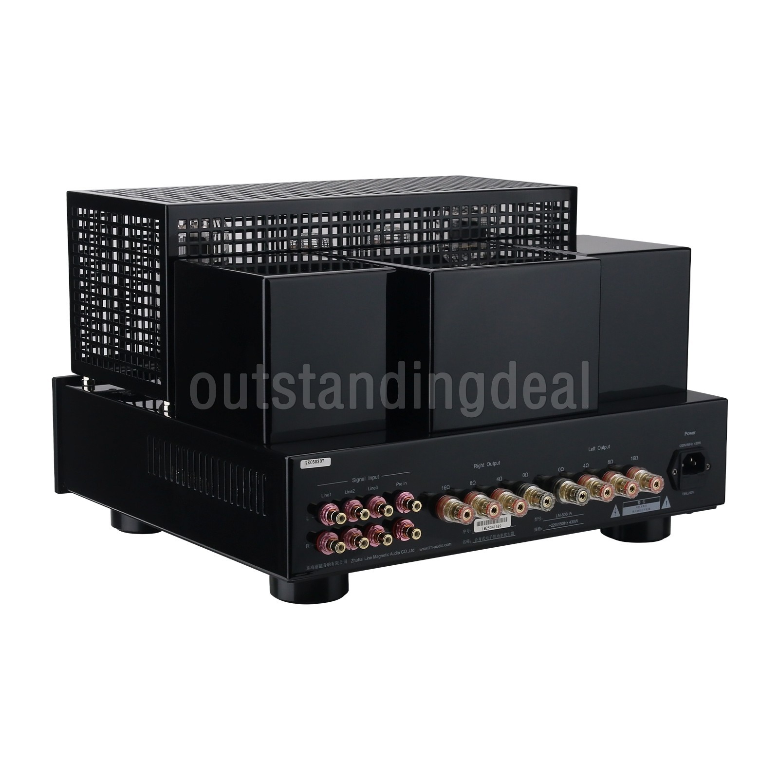Line Magnetic Audio LM-508IA Tube Amplifier Integrated Amplifier Tube Amplifier
