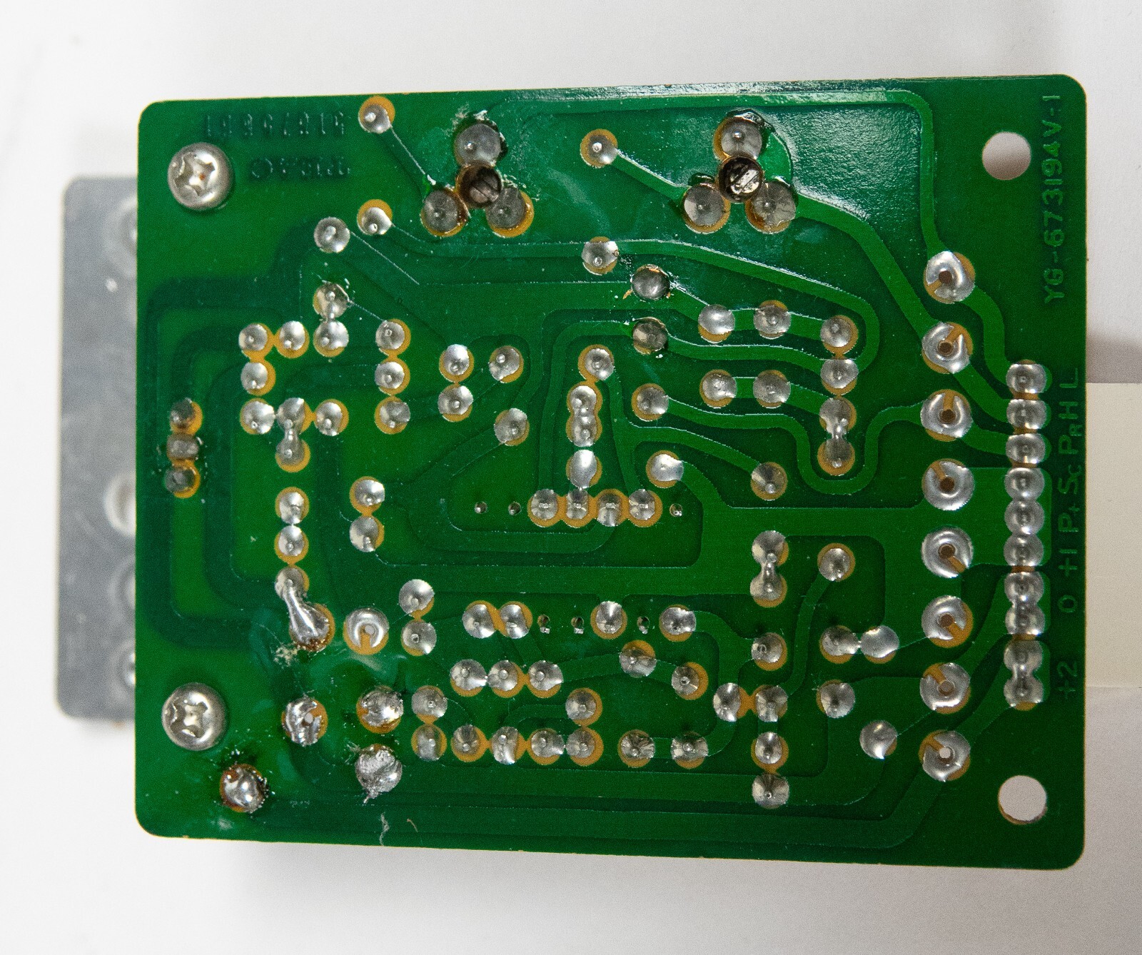 TEAC Capstan Motor Servo Board PCB A-3440 TASCAM 22-2 22-4 32 44 TESTED GOOD