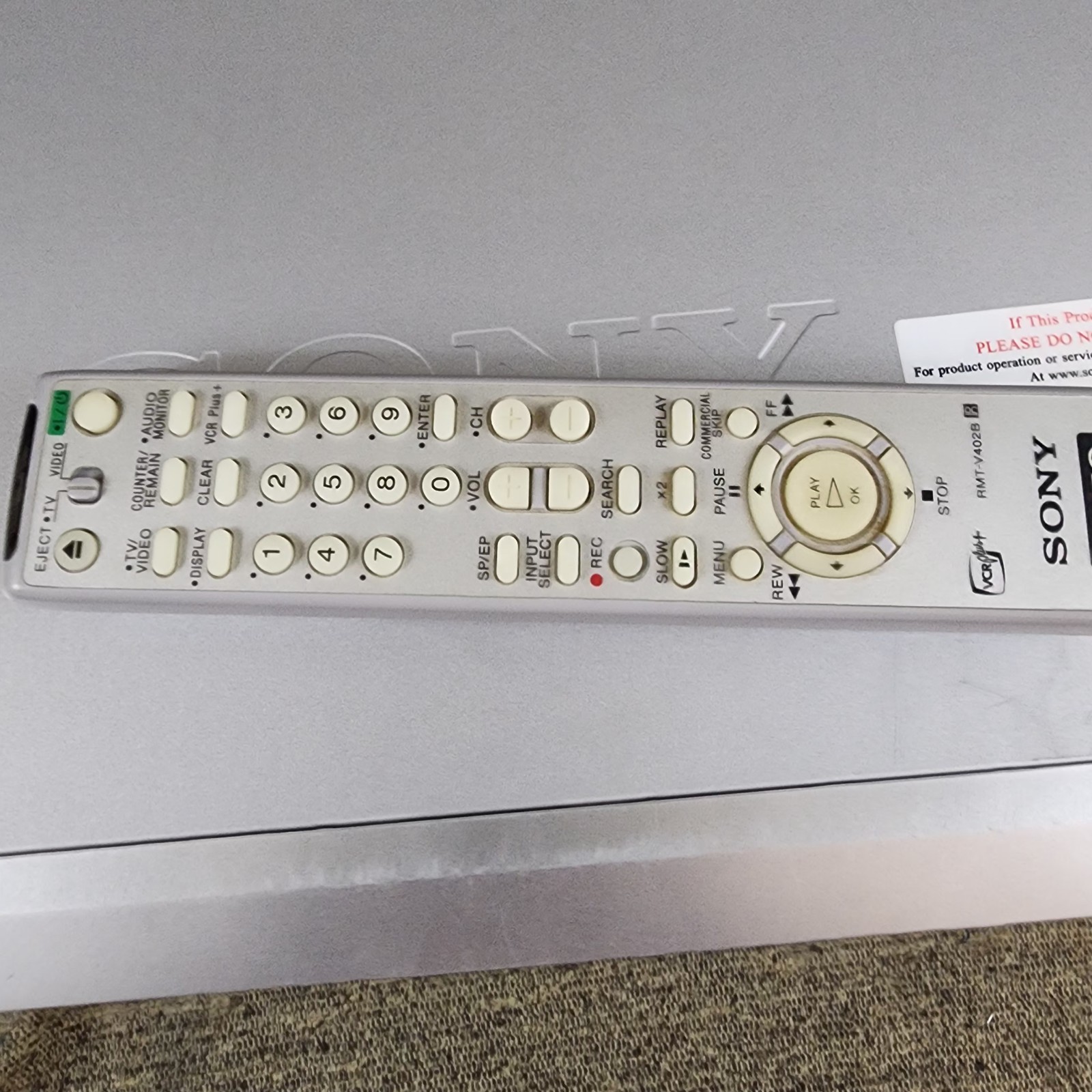 Sony SLV-N88 Hi-Fi Stereo 4-Head VHS VCR Player Tested