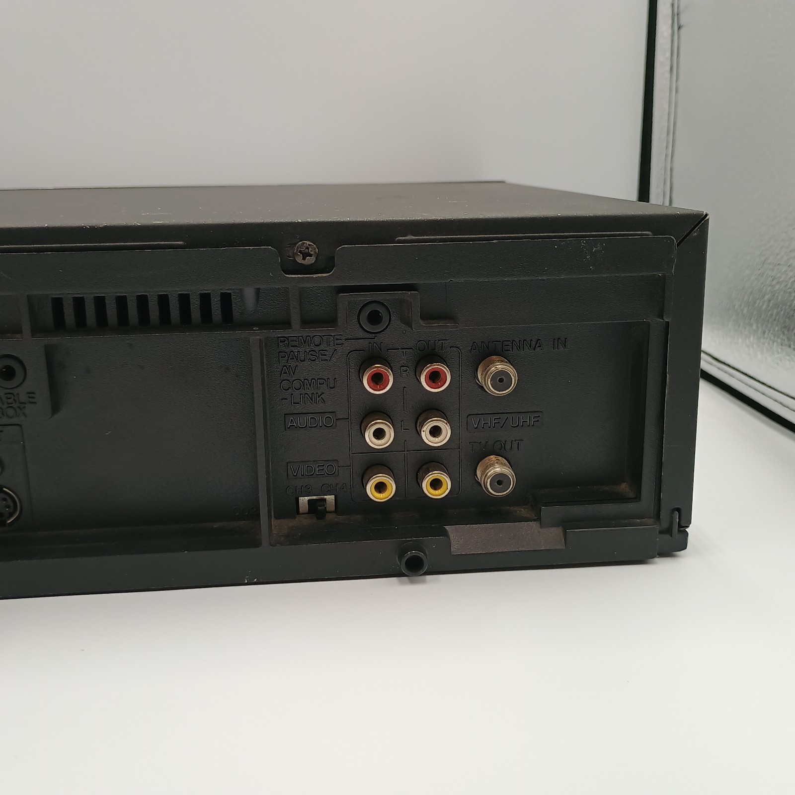 JVC HR-S3800U Super VHS ET Hi-Fi VCR Parts/Repair Load Mechanism Stuck