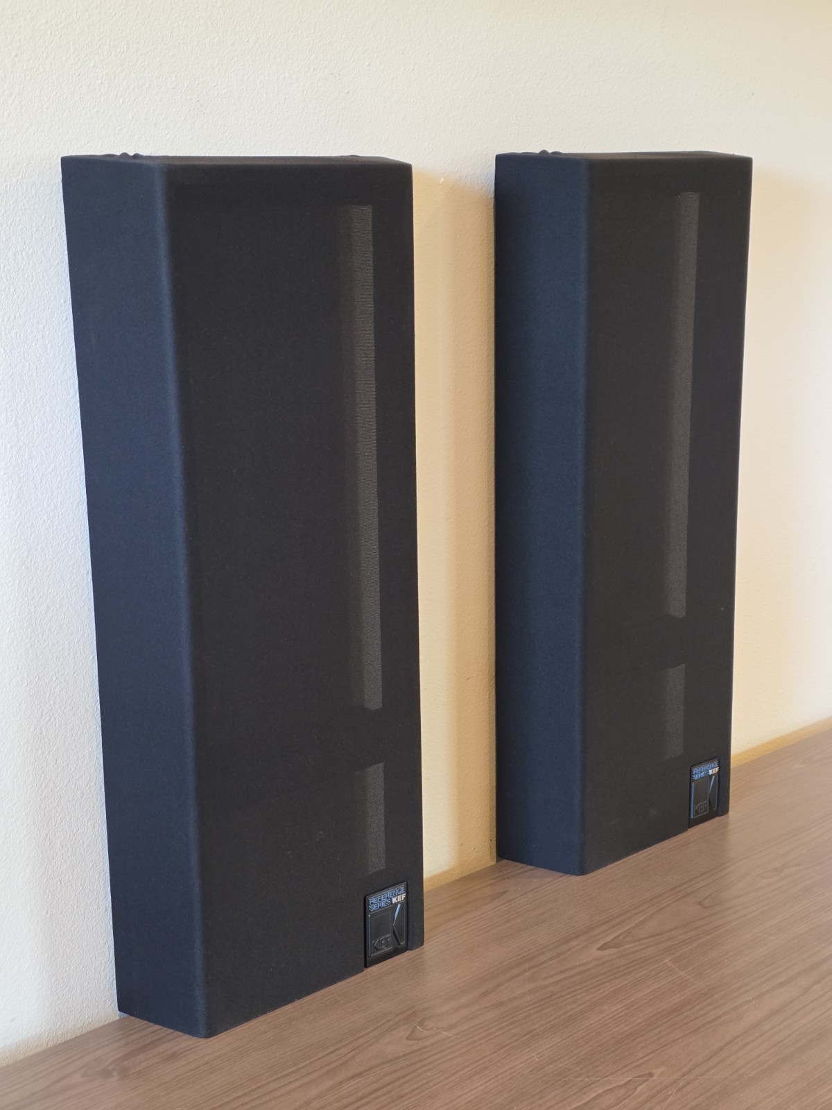 KEF 104/2 ORIGINAL SPEAKER GRILLES / SCREENS – PAIR