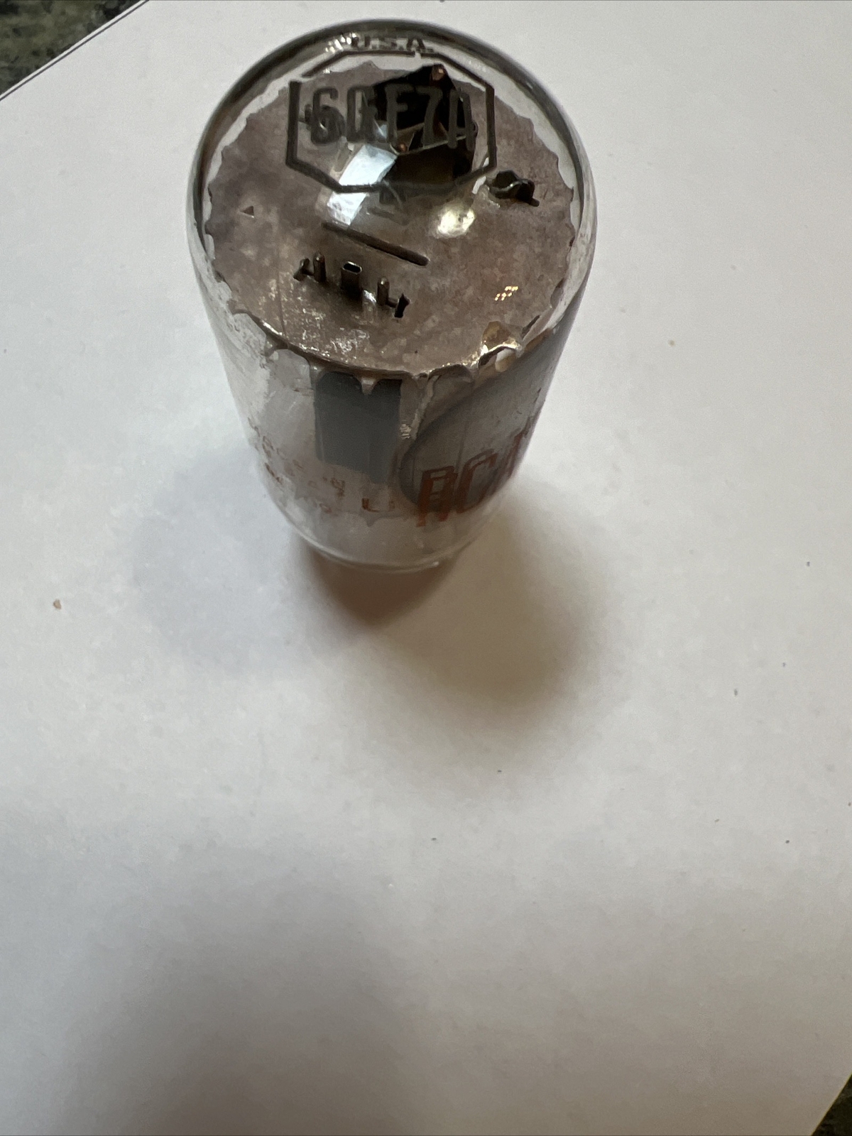 Vintage RCA 6GF7A Tube Nos Tested