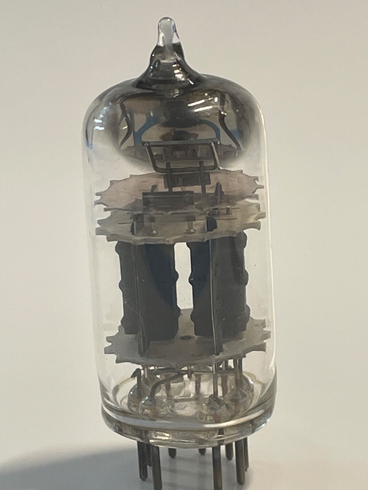 RARE VINTAGE ECC83 12AX7 ECC803S TUBE D getter Triple micas