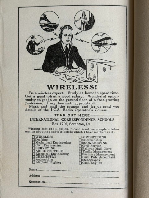 A VINTAGE BUNDLE of 5 historic radio technology manuals/catalogs. FREE SHIPPING