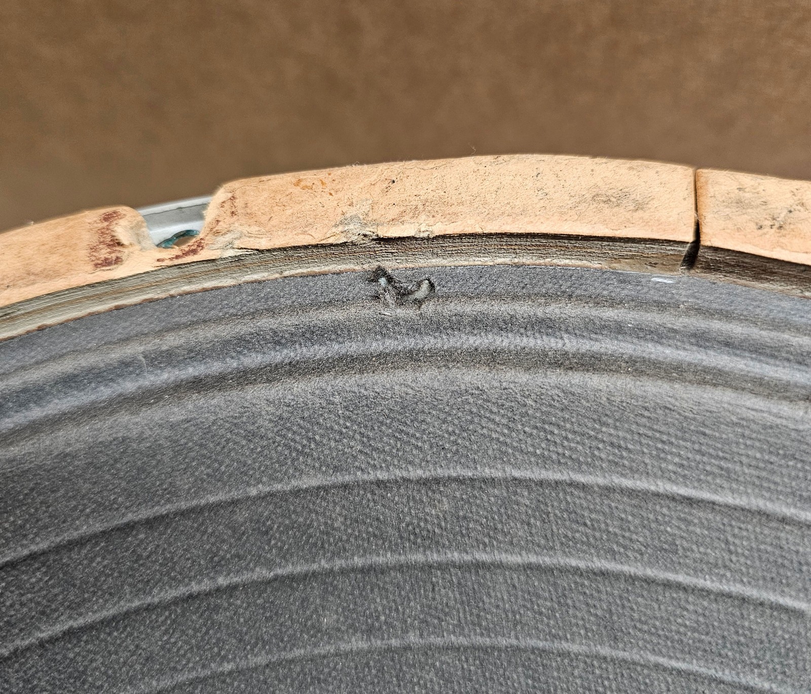 Magnavox 15″ Field Coil Speaker 150 Ohm FC / 16 Ohm VC Tested 155Ω/11.3Ω 583002