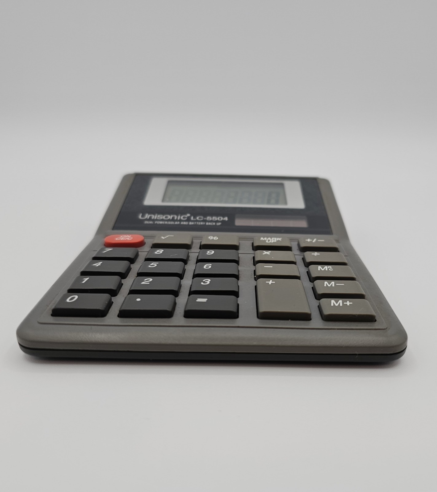 Unisonic LC-5504 Dual Power/Solar And Battery Backup Calculator Malaysia
