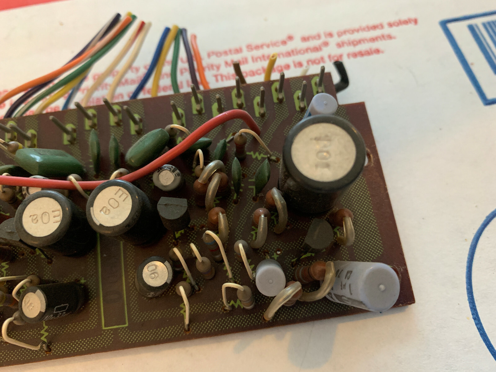 Pioneer SX-1000TW Stereo Receiver Parting Out Board
