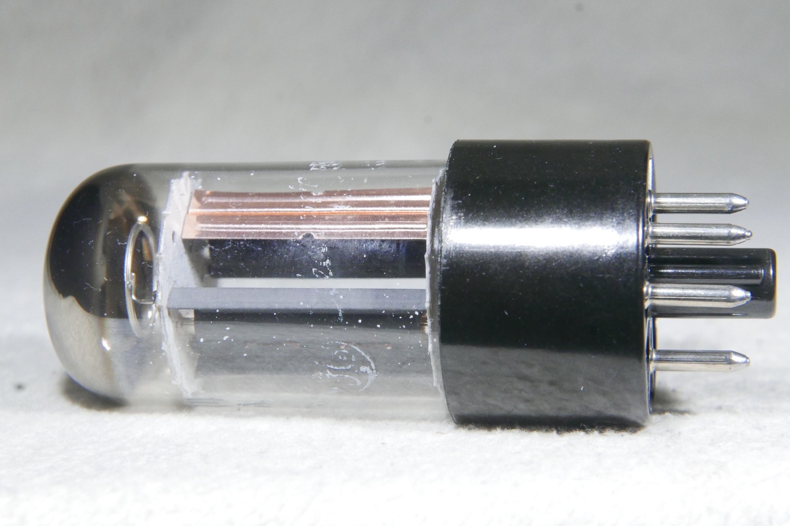 GE GZ34/5AR4 O-Getter Rectifier Vacuum Tube Made in USA